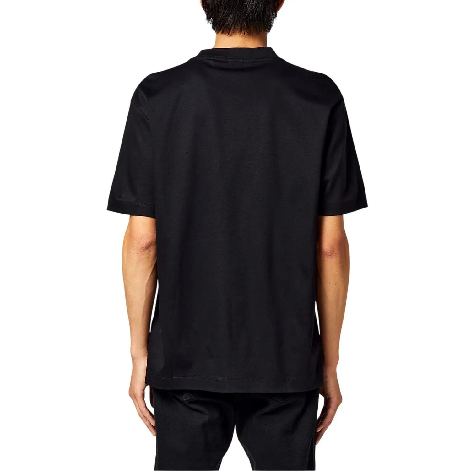 "Taut" TShirt für , Logo Herren Schwarz 2/2