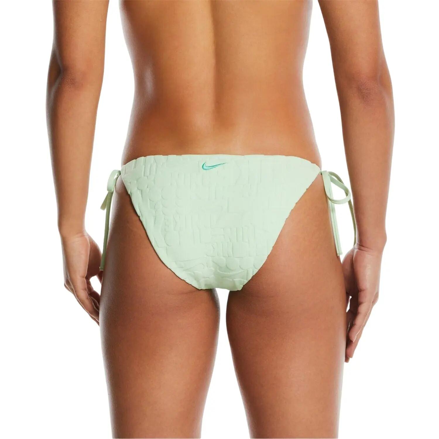 Bikinihöschen für Damen Dampfgrün 3/3