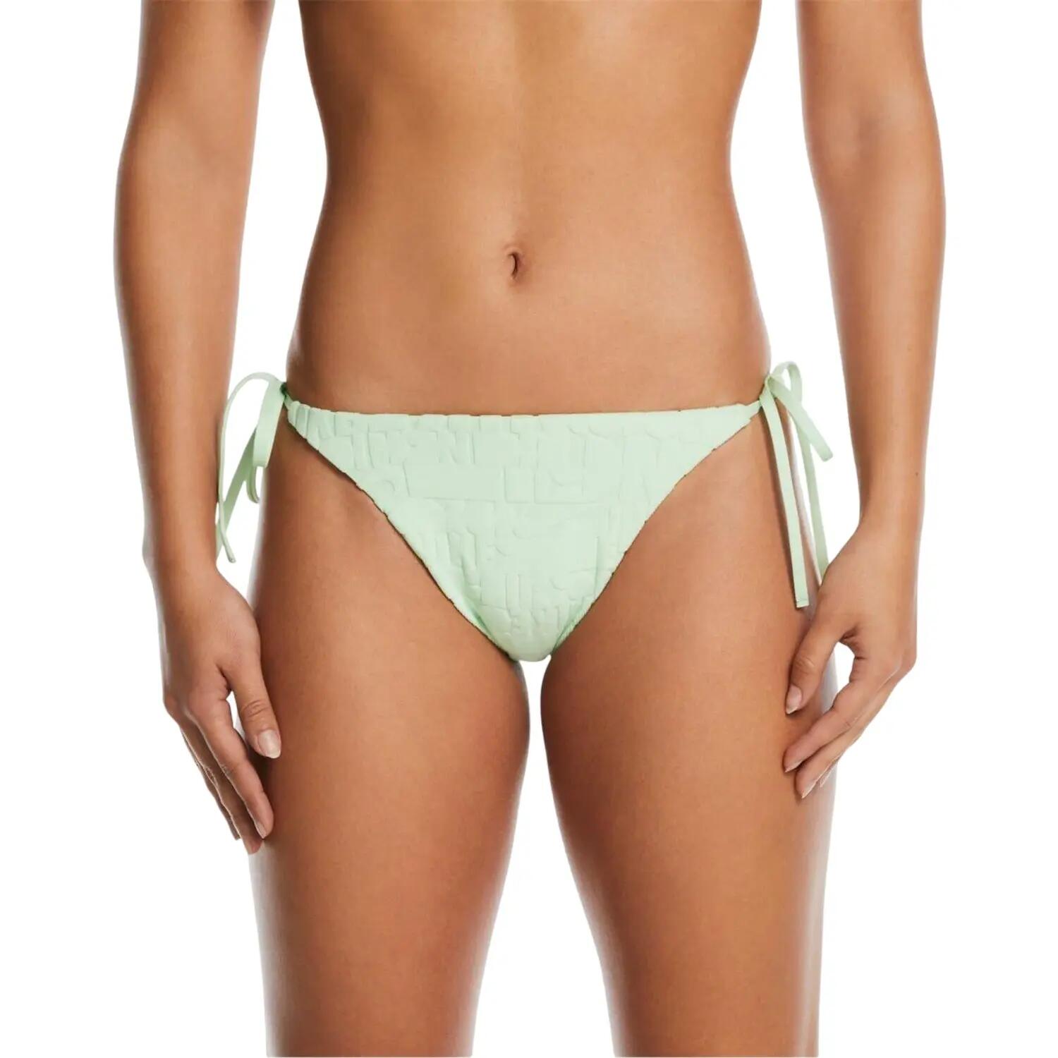 Bikinihöschen für Damen Dampfgrün 2/3