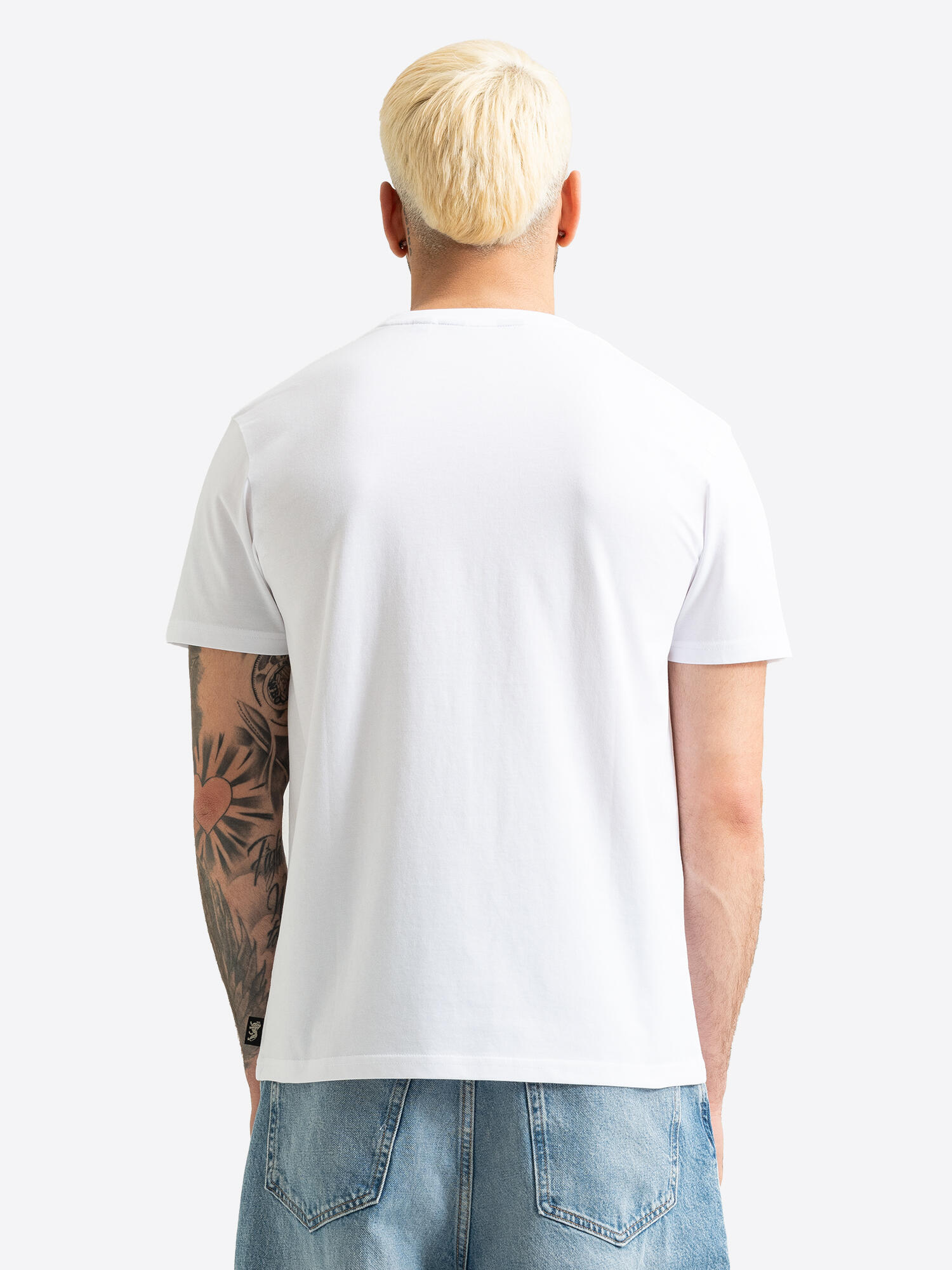 LONSDALE Herren T-Shirt normale Passform SPIKHILL 5/7