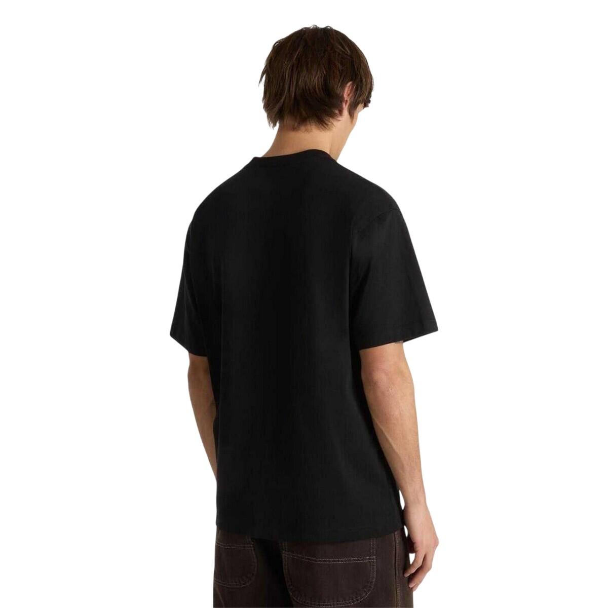 Tshirt Motif/style Logo Rectangulaire Homme (Noir) 3/3