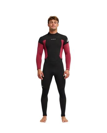 Combinaison de surf back zip PROLOGUE+ 4/3MM Noir Homme