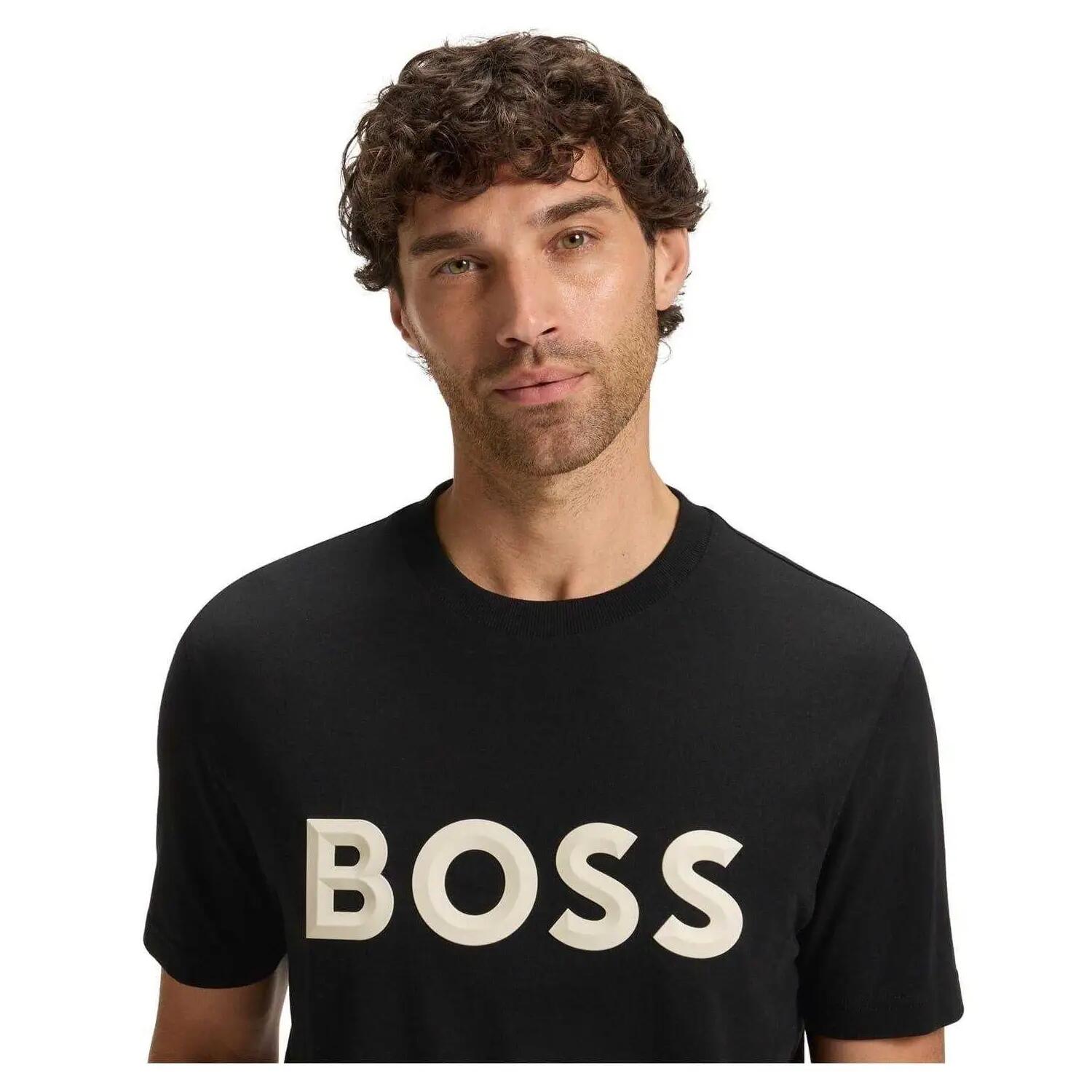 Tshirt ICONIC Homme (Noir) 4/5