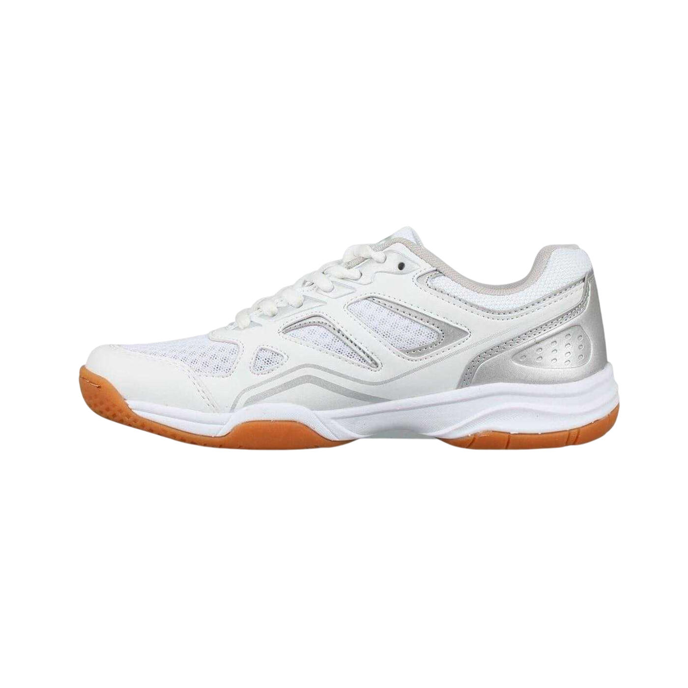 HallenSportschuhe für Damen Weiß 3/4