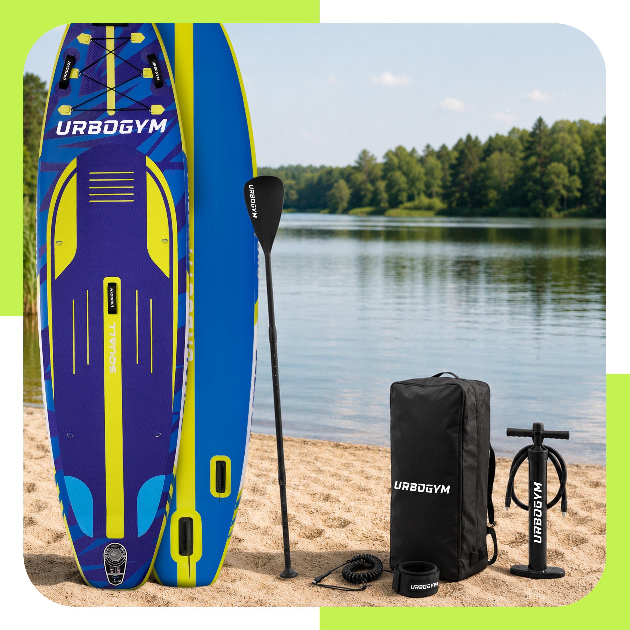 Deska SUP SQUALL 320