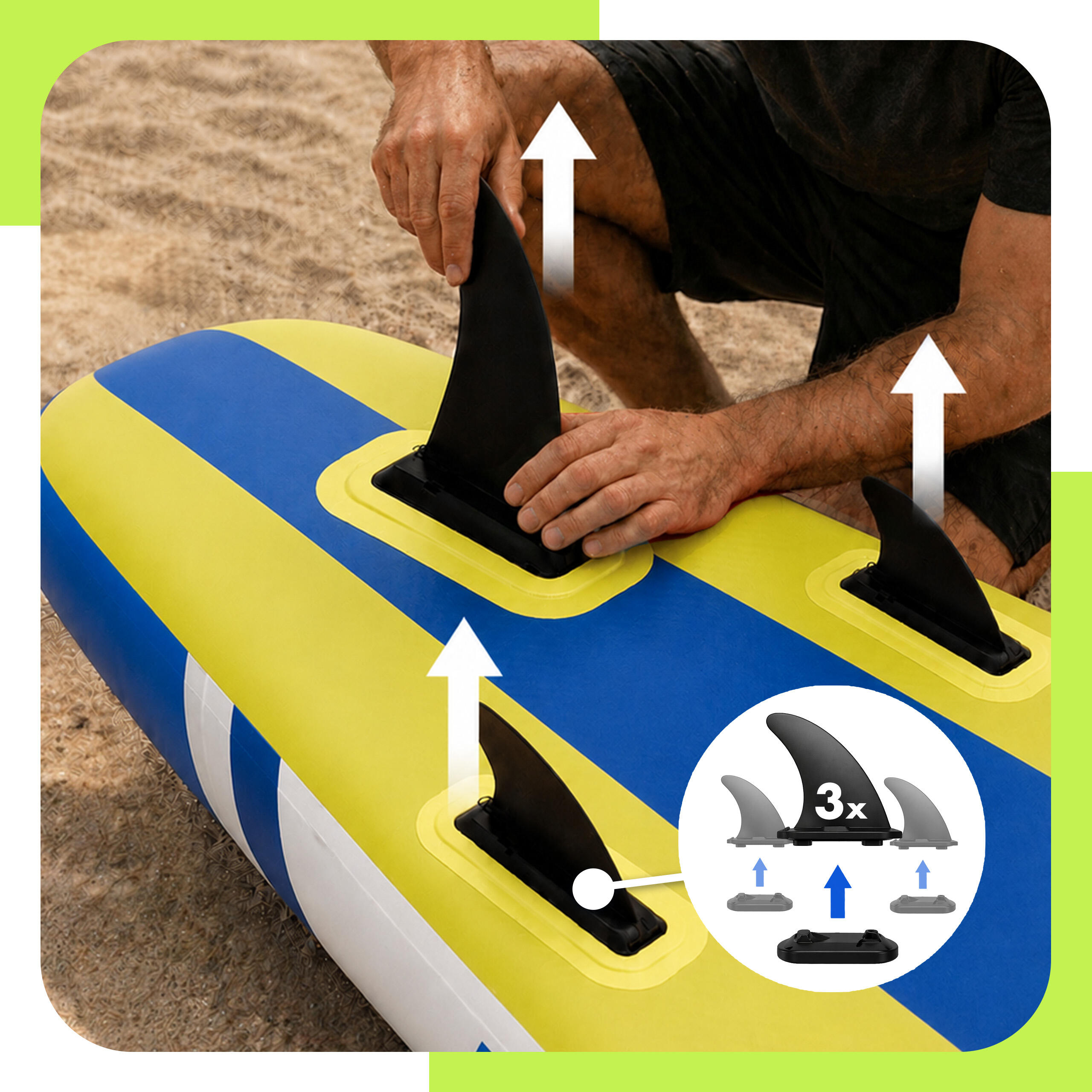 Deska SUP SQUALL 320 7/7