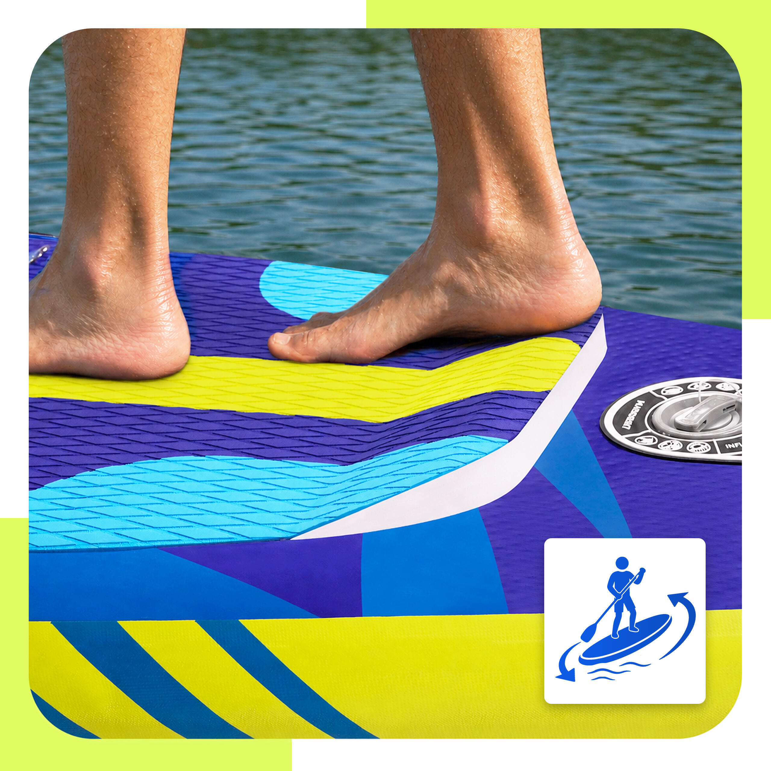 Deska SUP SQUALL 320 5/7