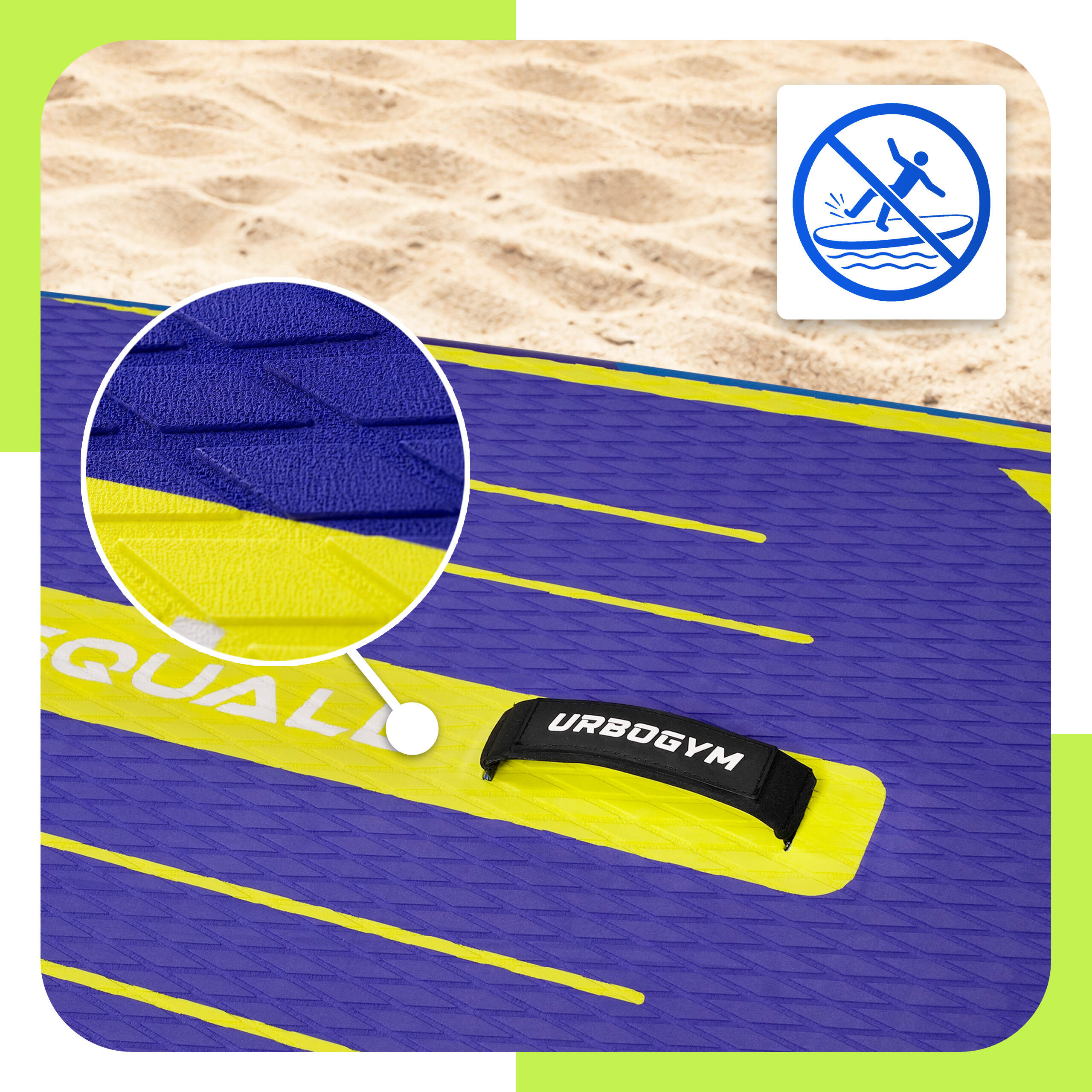 Deska SUP SQUALL 320 4/7
