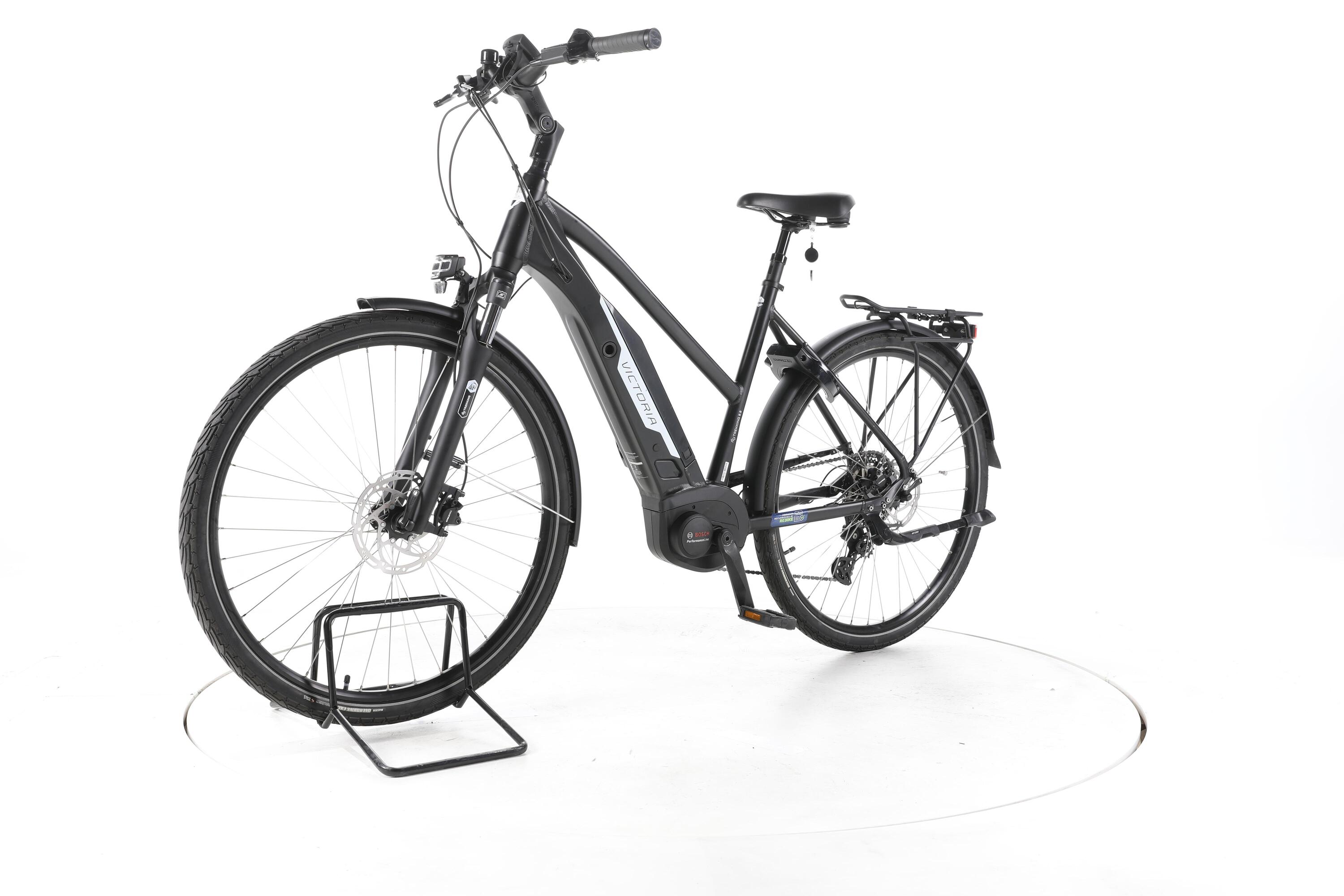 Tweedehands - Victoria eTrekking 8.8 Trekking E-Bike - Zeer goed 5/7