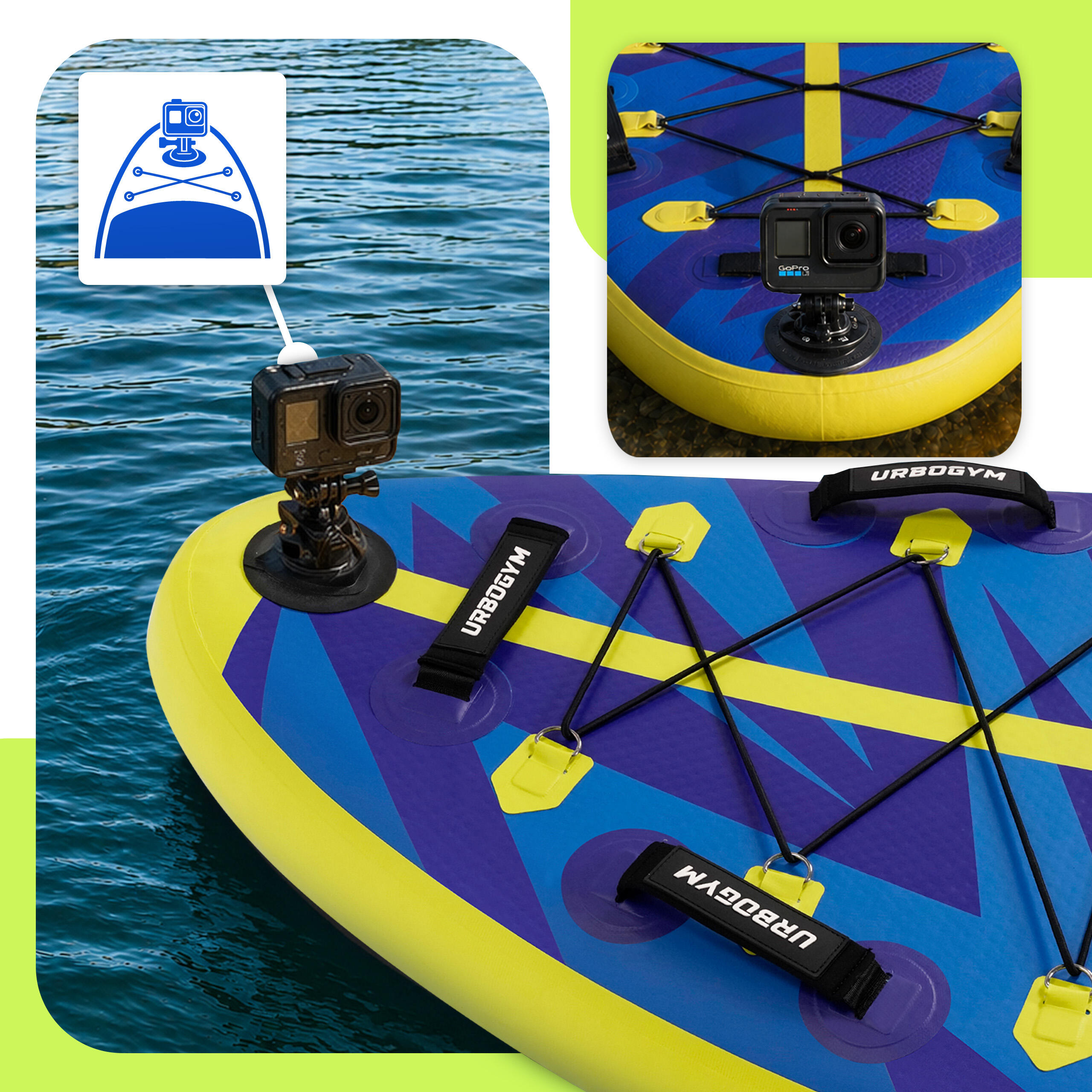 Deska SUP SQUALL 320 6/7