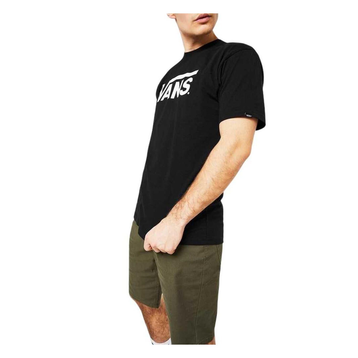 Tshirt Manches Courtes Motif/style Logo CLASSIC Homme (Noir) 4/4