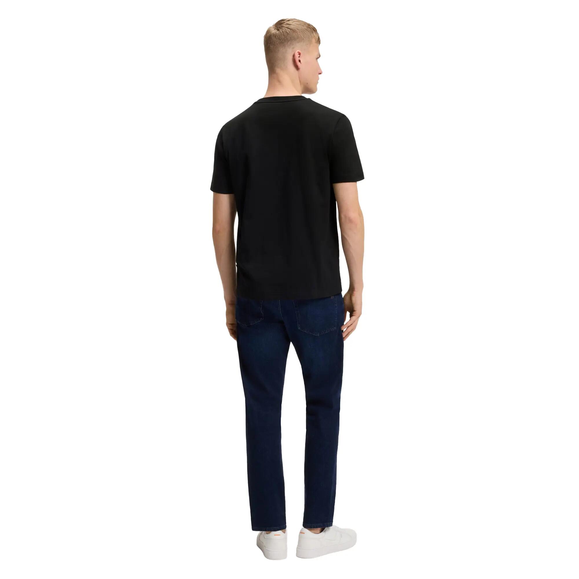 Tshirt Motif/style Créature Homme (Noir) 3/4