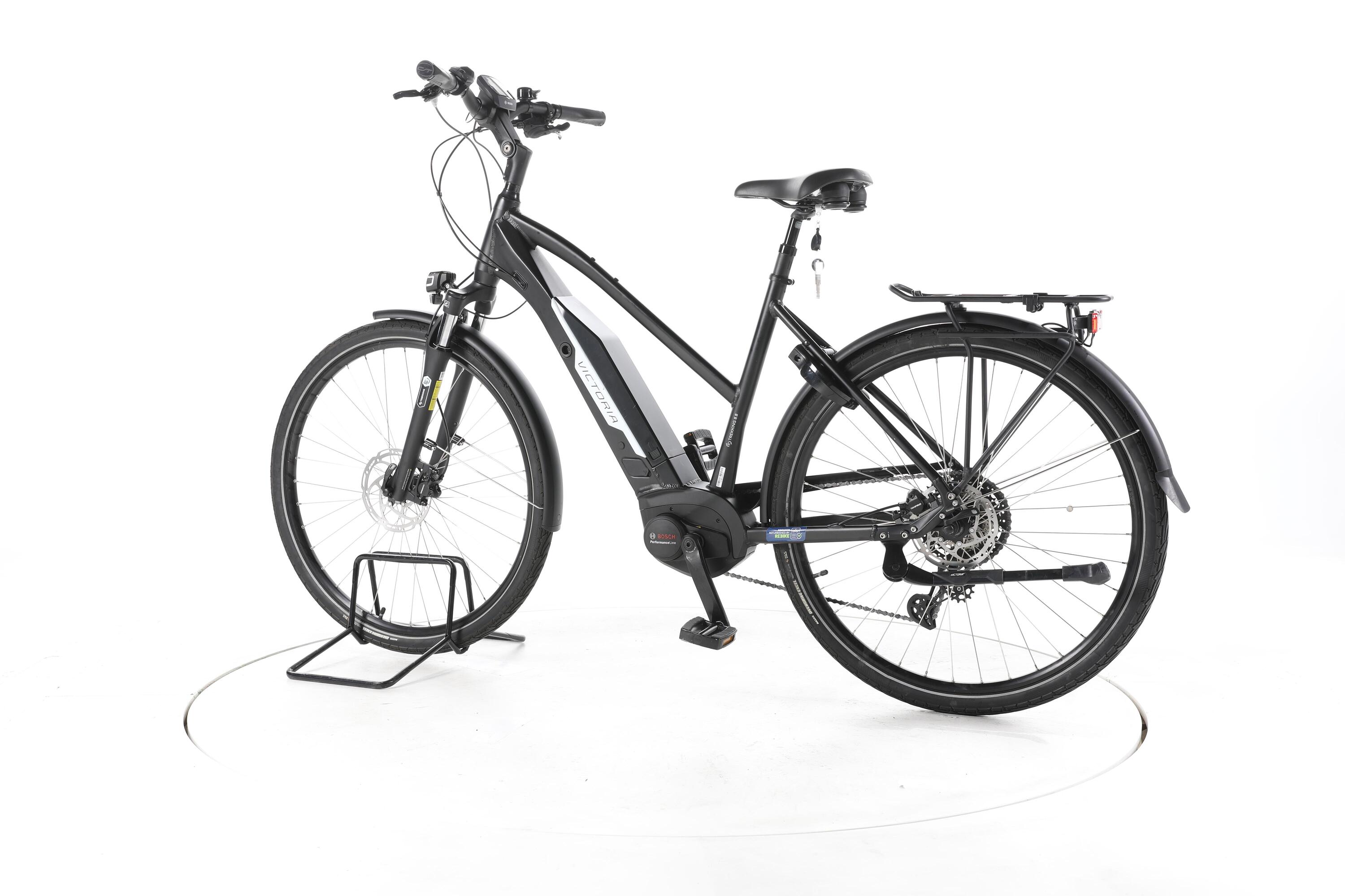 Tweedehands - Victoria eTrekking 8.8 Trekking E-Bike - Zeer goed 7/7
