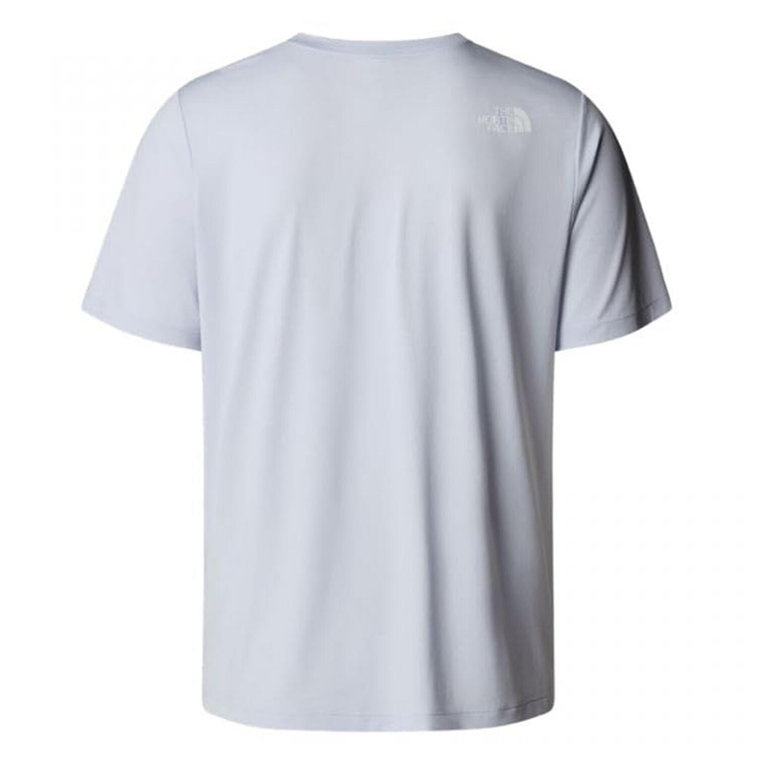 Tshirt Motif/style Graphique Homme (Mystique / Bleu Clair) 2/2