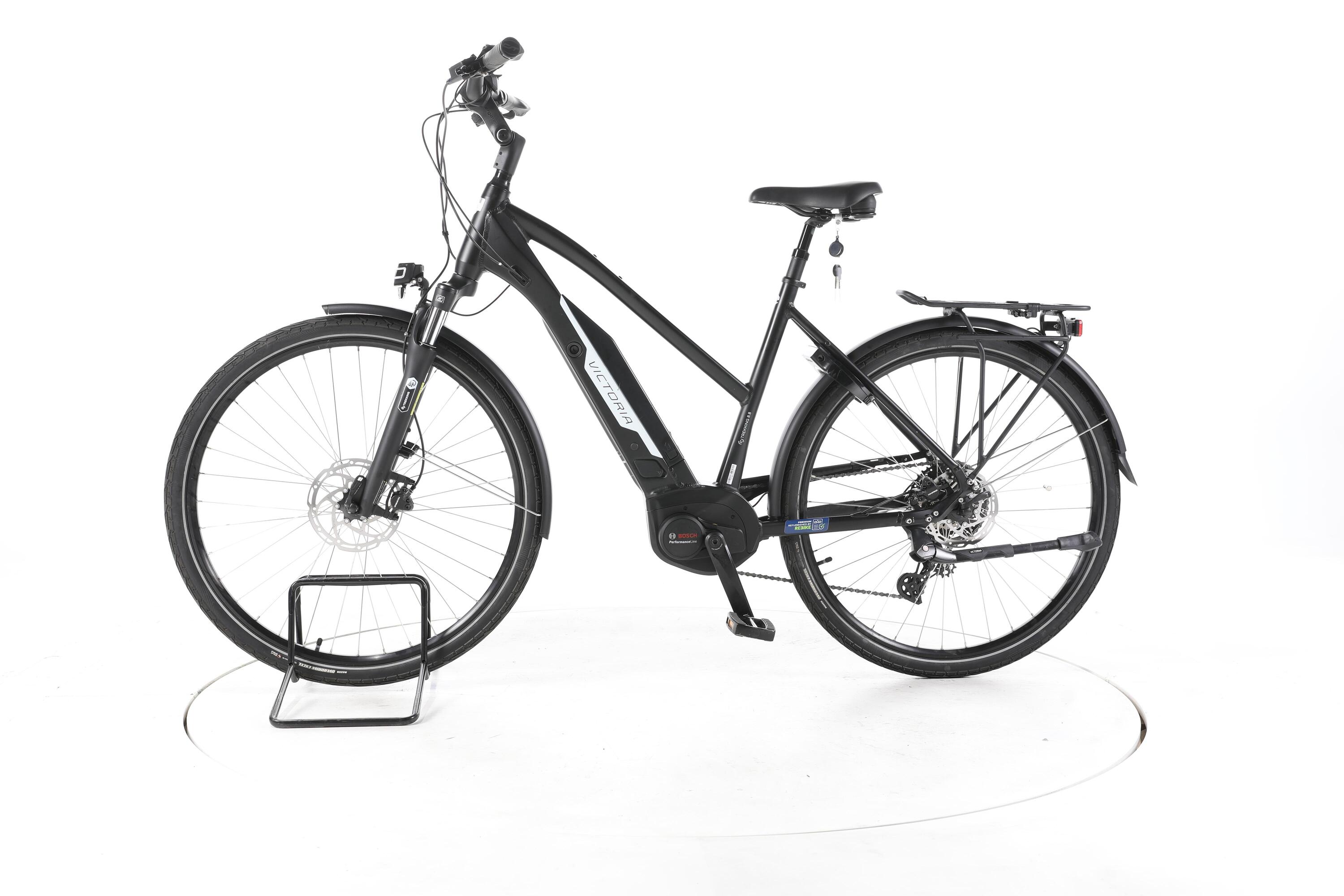 Tweedehands - Victoria eTrekking 8.8 Trekking E-Bike - Zeer goed 6/7