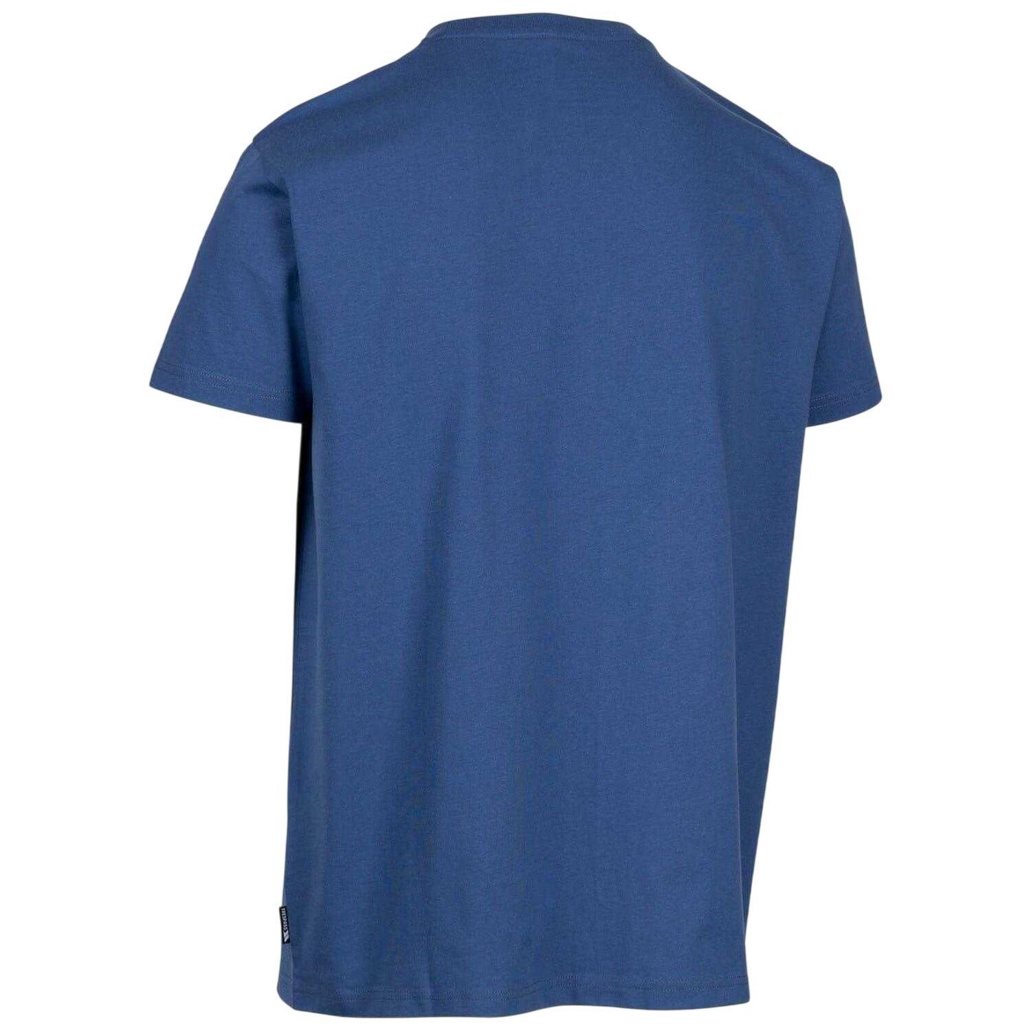 "Chera" TShirt für , Rundhalsausschnitt Herren Indigoblau 2/3