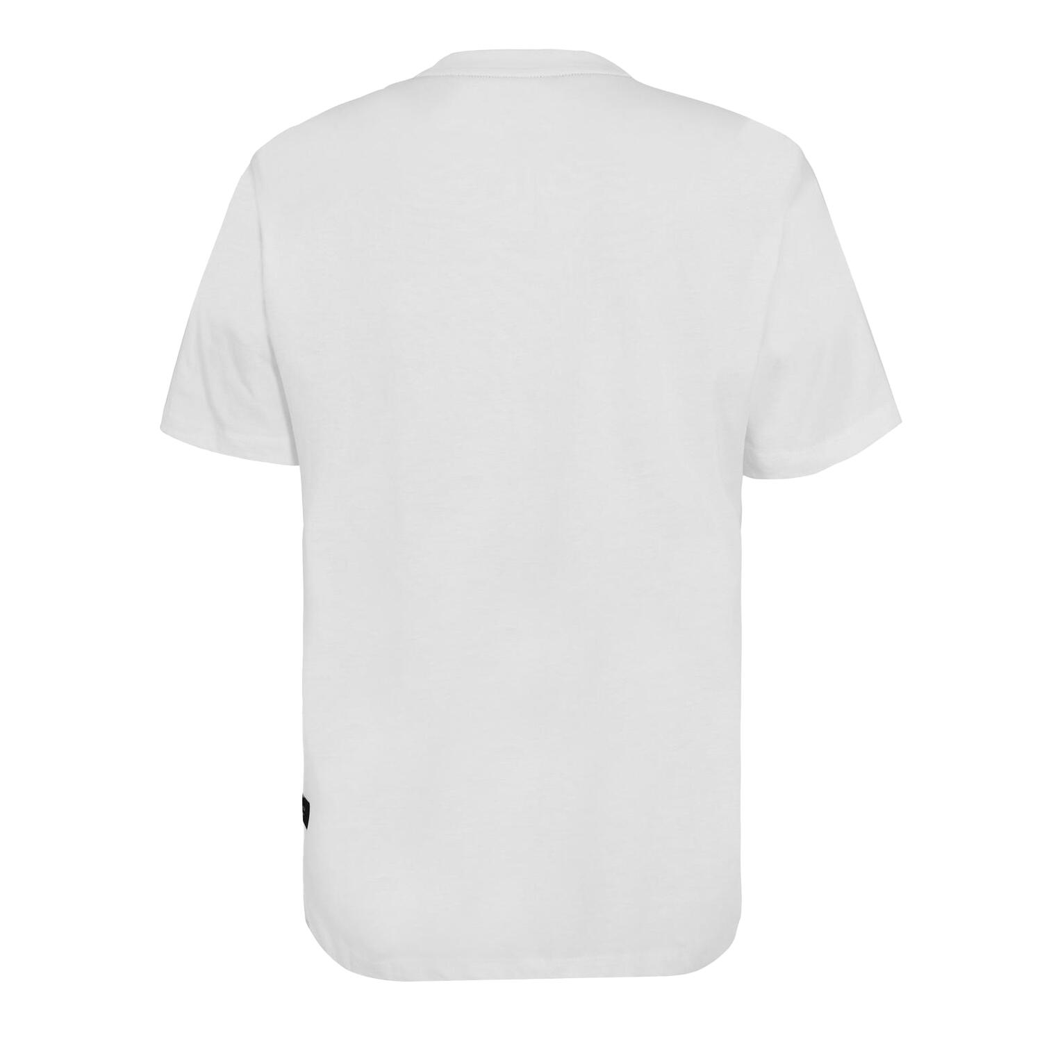 Tshirt Motif/style Logo Tonal Homme (Blanc) 2/2