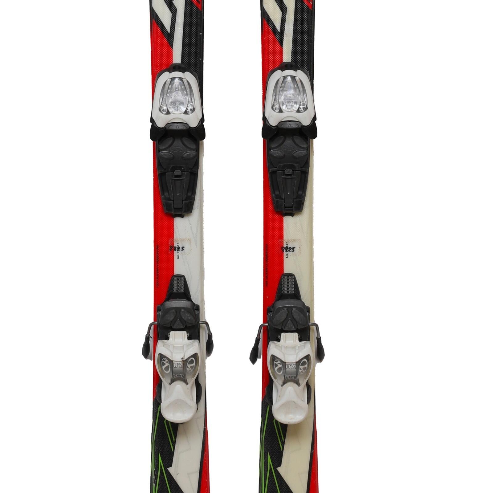 RECONDITIONNE - Ski Junior Nordica Dobermann Spitfire J + Fixations 3/4