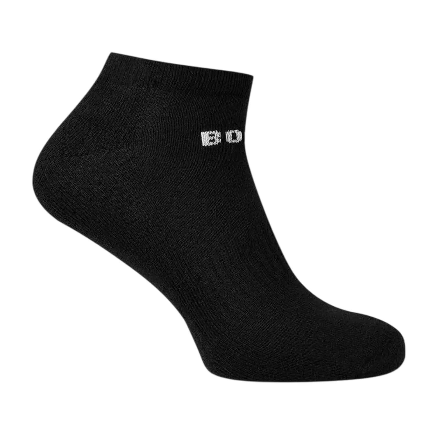 SneakerSocken für Damen Unisex (3erPack) Herren Schwarz 2/2