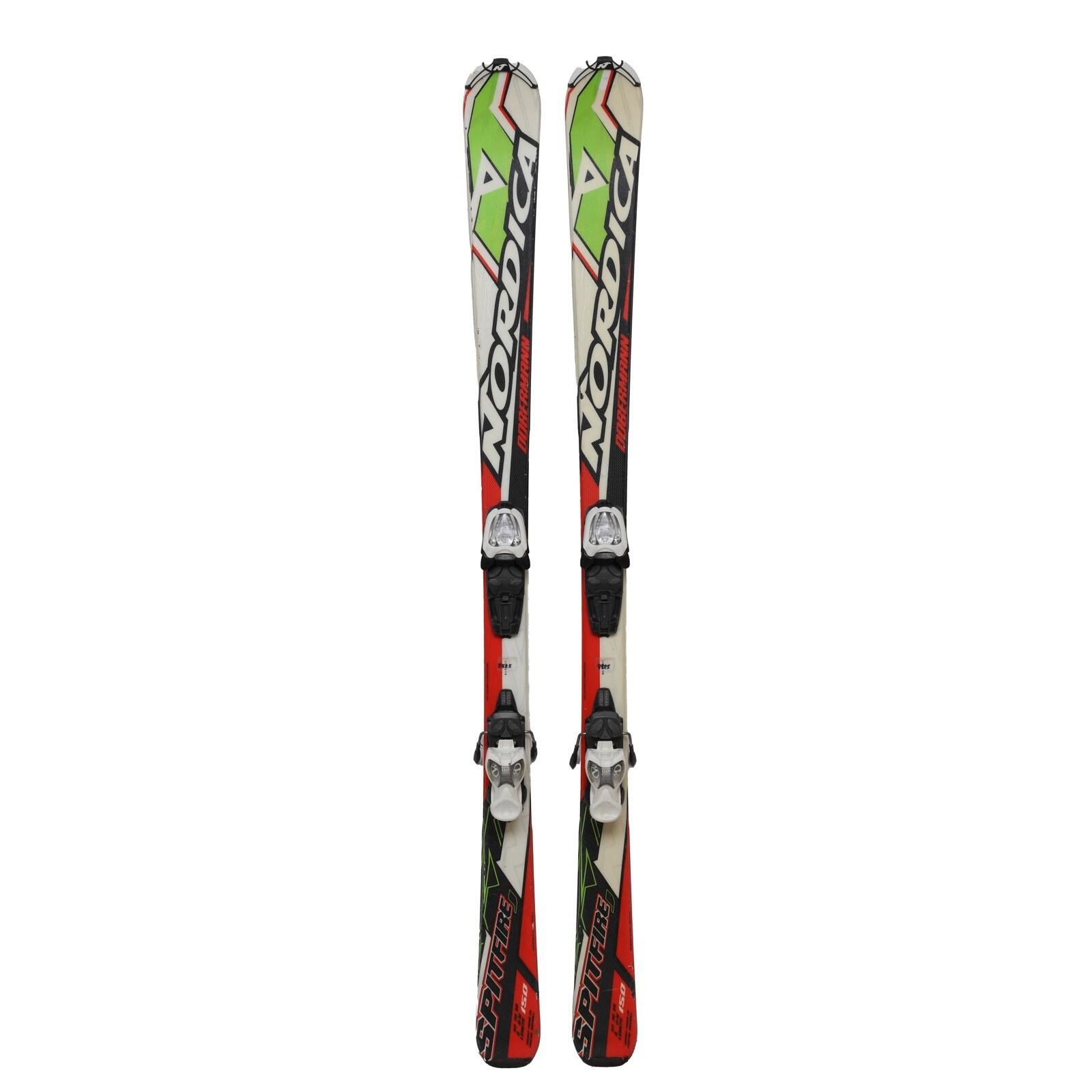 RECONDITIONNE - Ski Junior Nordica Dobermann Spitfire J + Fixations 2/4