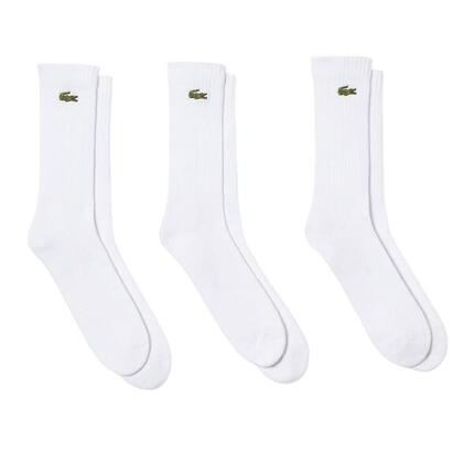 Socken für HerrenDamen Unisex, Baumwolle (3erPack) Damen und Herren Weiß