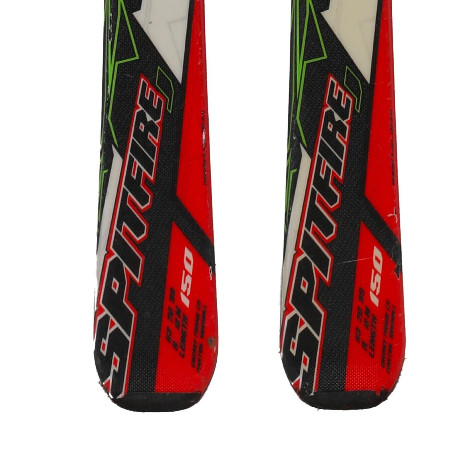 RECONDITIONNE - Ski Junior Nordica Dobermann Spitfire J + Fixations 4/4