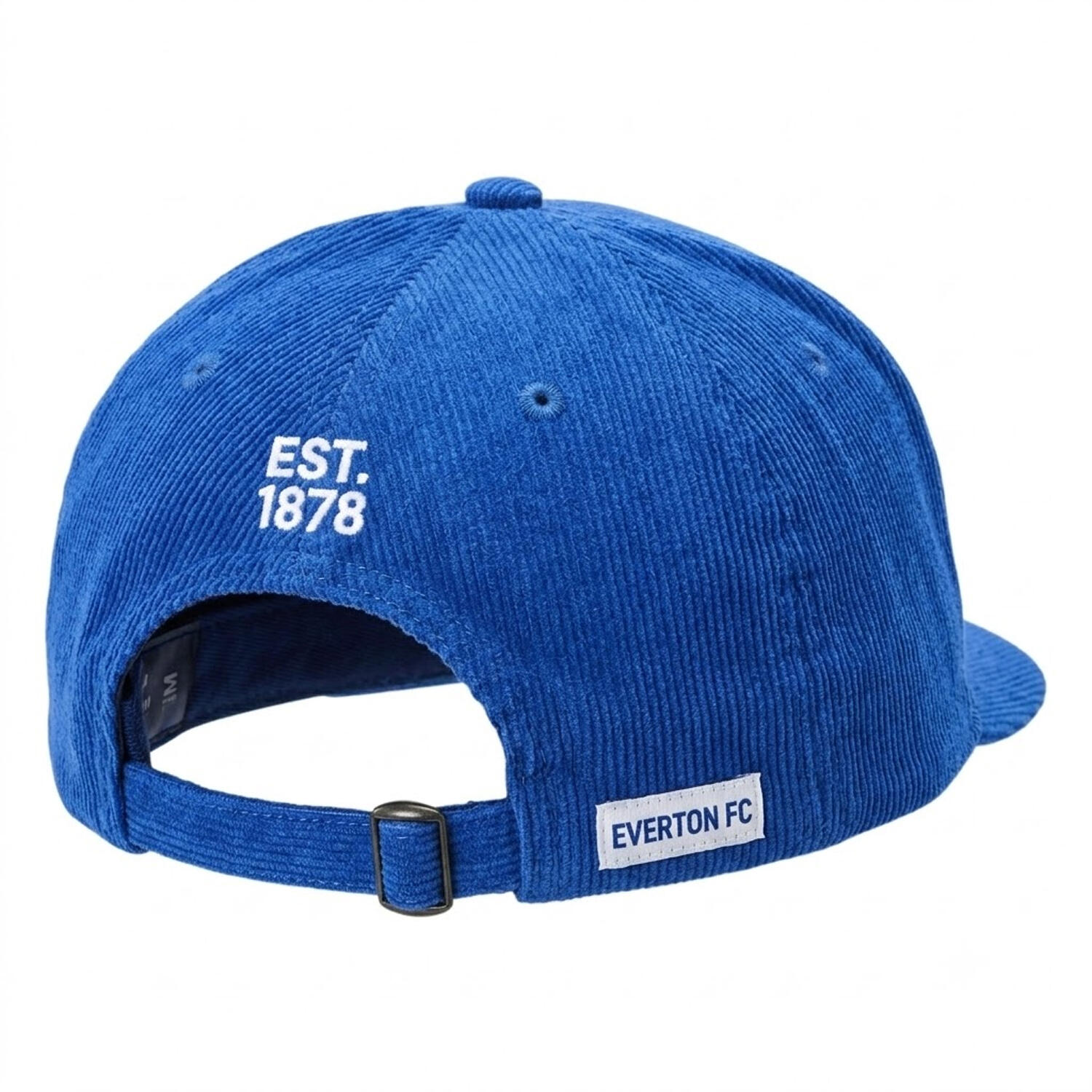 Crest Textile Baseball Cap (Blue) 2/2