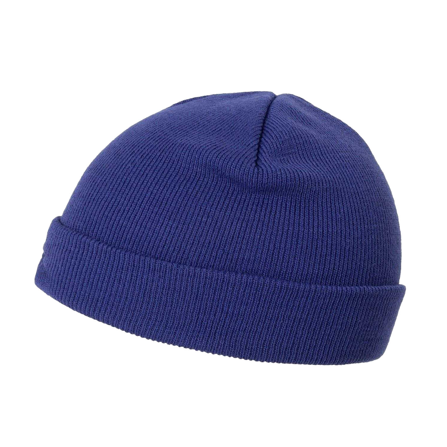 Bonnet Hiver Motif/style Logo Brodé Enfant (Bleu Roi) 3/3