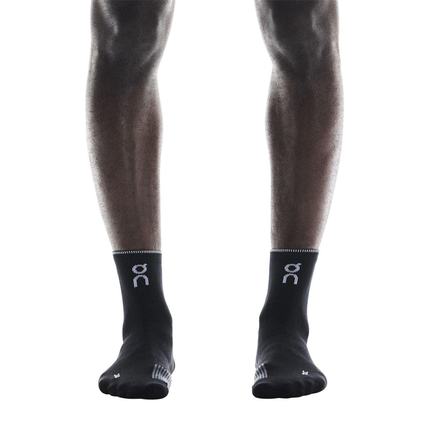 Unisex Adult Quarter Socks (Black) 4/4