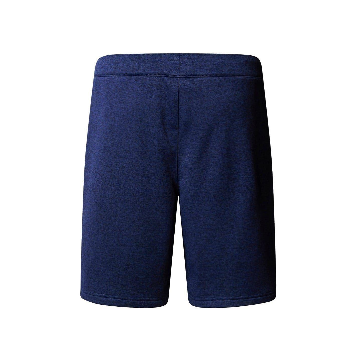 "Reaxion" Freizeitshorts für Herren Marine/Grau meliert 3/4