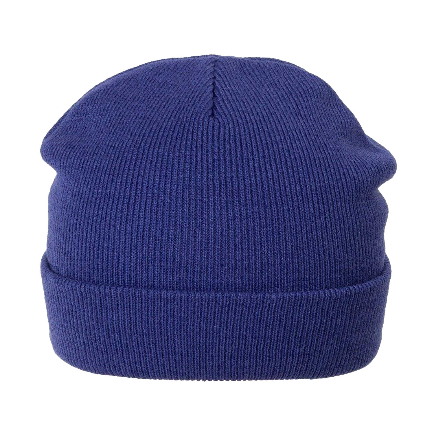 Bonnet Hiver Motif/style Logo Brodé Enfant (Bleu Roi) 2/3