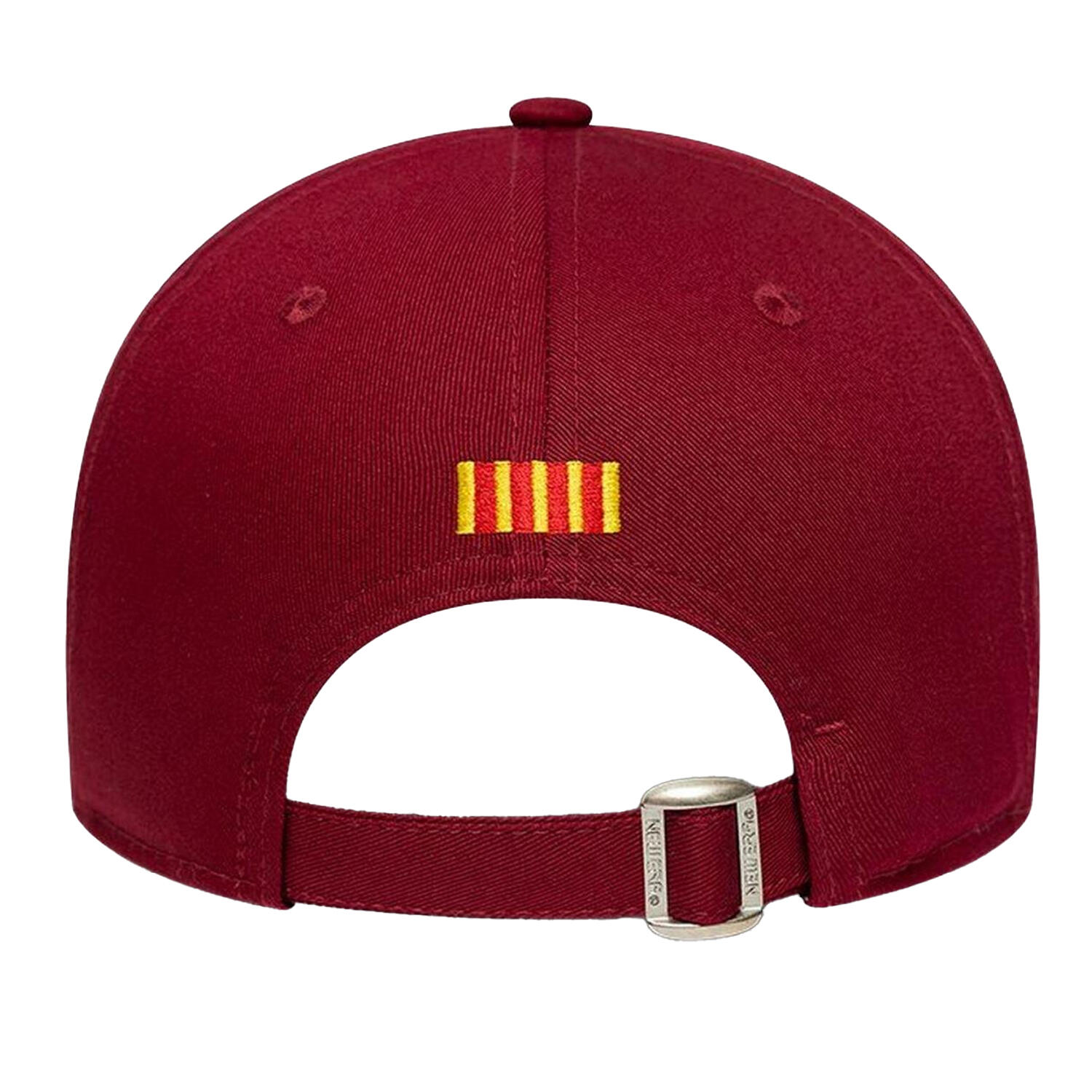 Embroidered Logo Baseball Cap (Dark Red) 2/3
