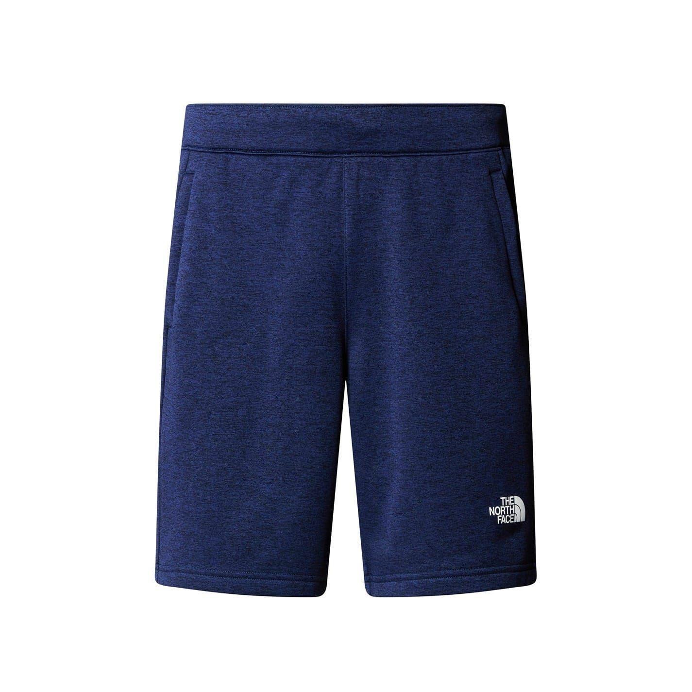 "Reaxion" Freizeitshorts für Herren Marine/Grau meliert 2/4