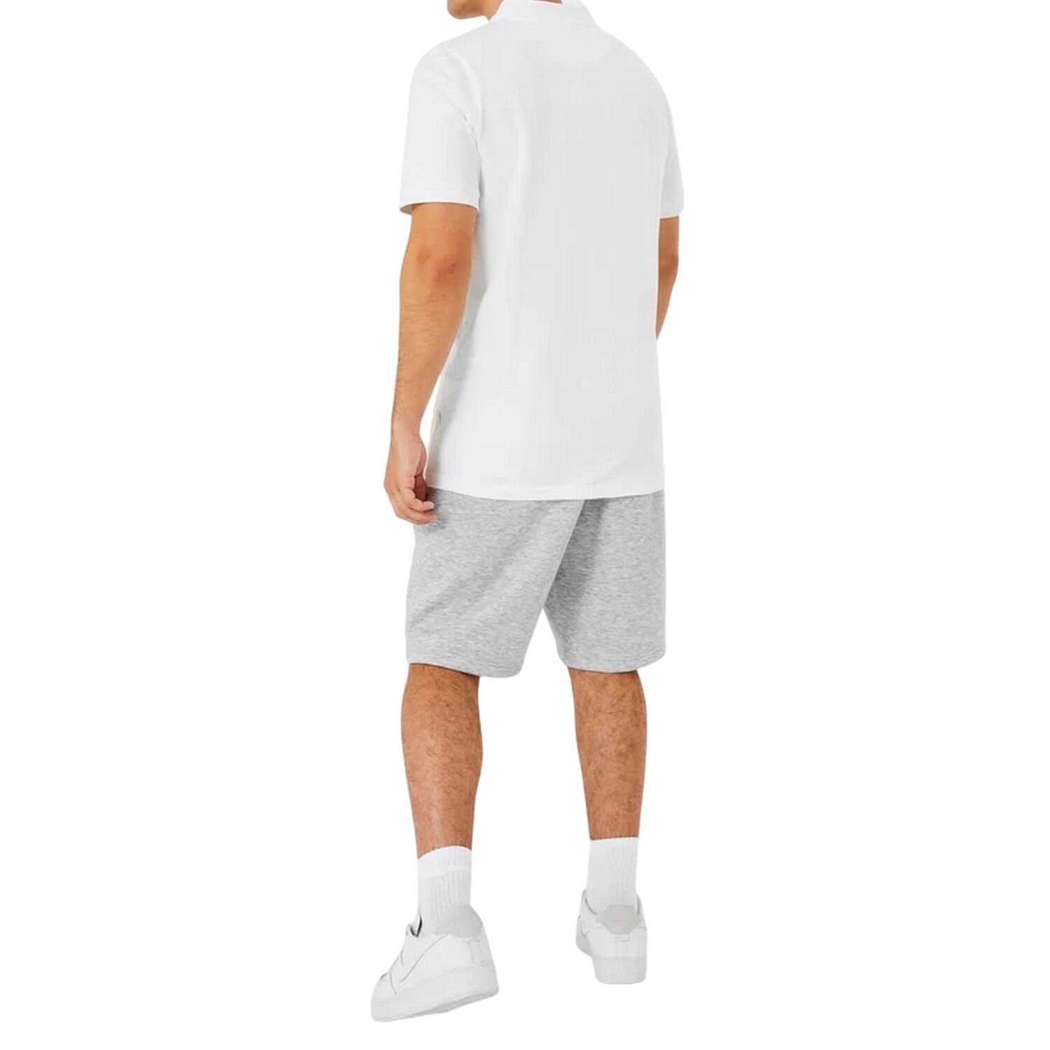 Shorts für Herren Grau meliert 3/3