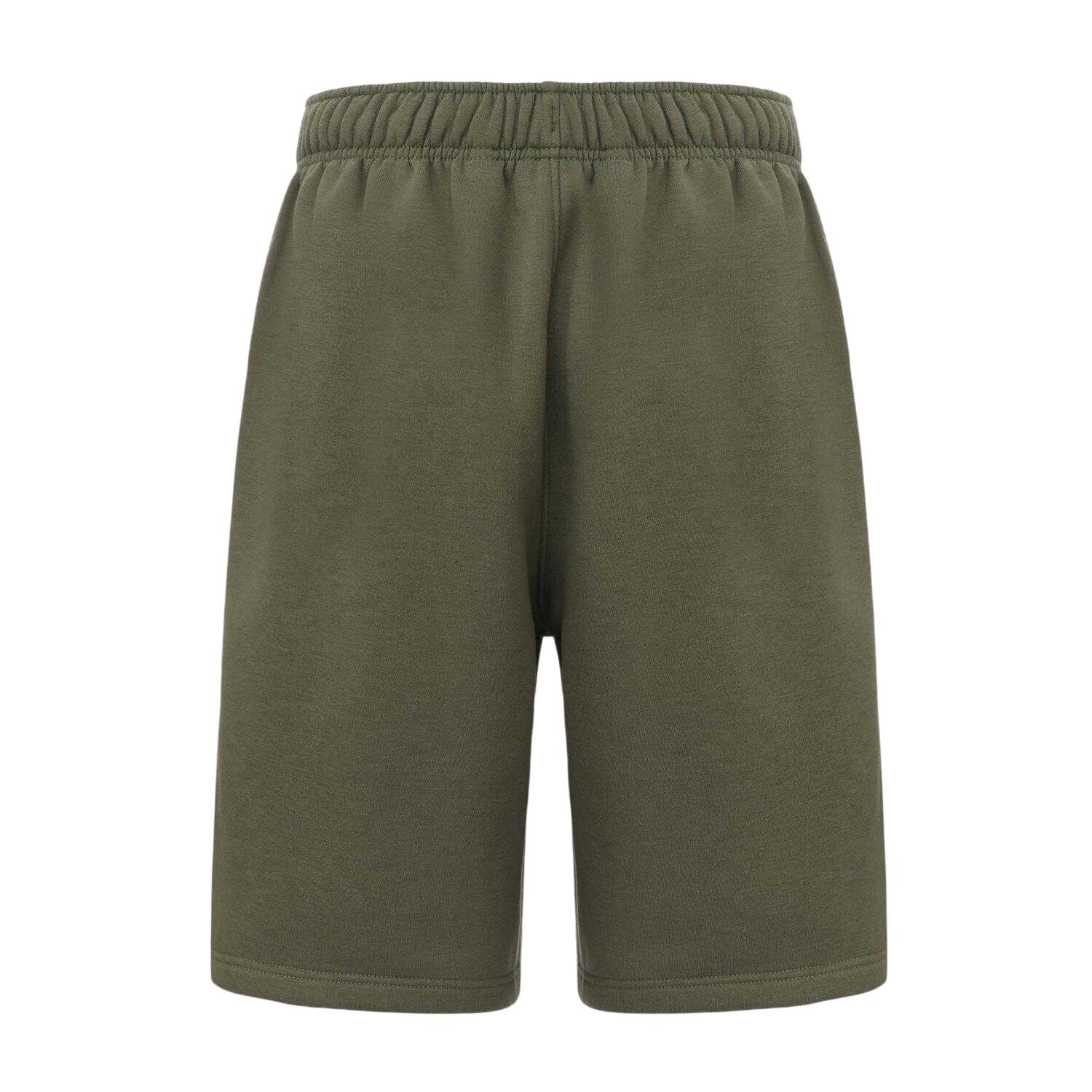Shorts für Herren Khakigrün 2/3