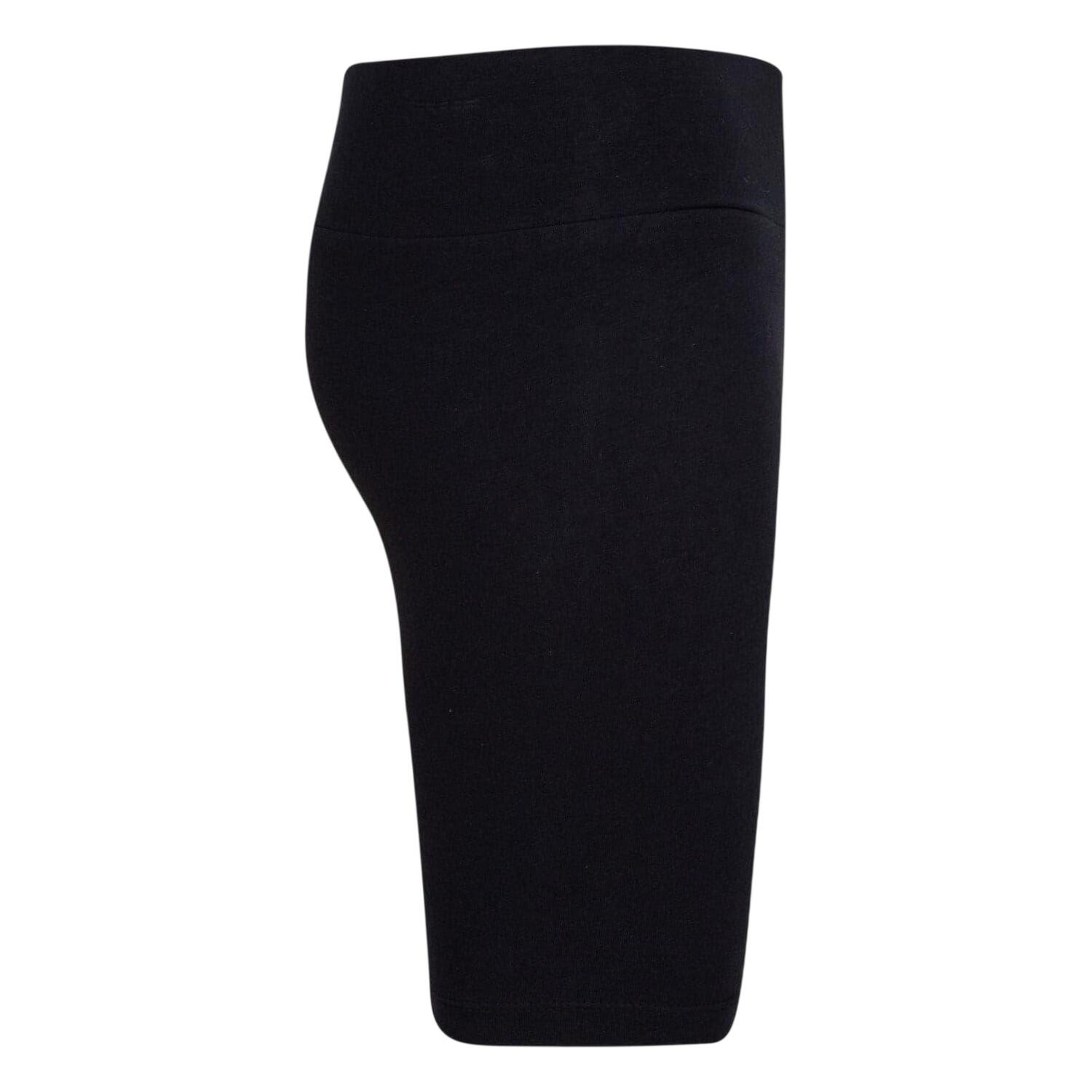 Shorts de Ciclismo Air Jordan Niñas Negro, Blanco 4/4