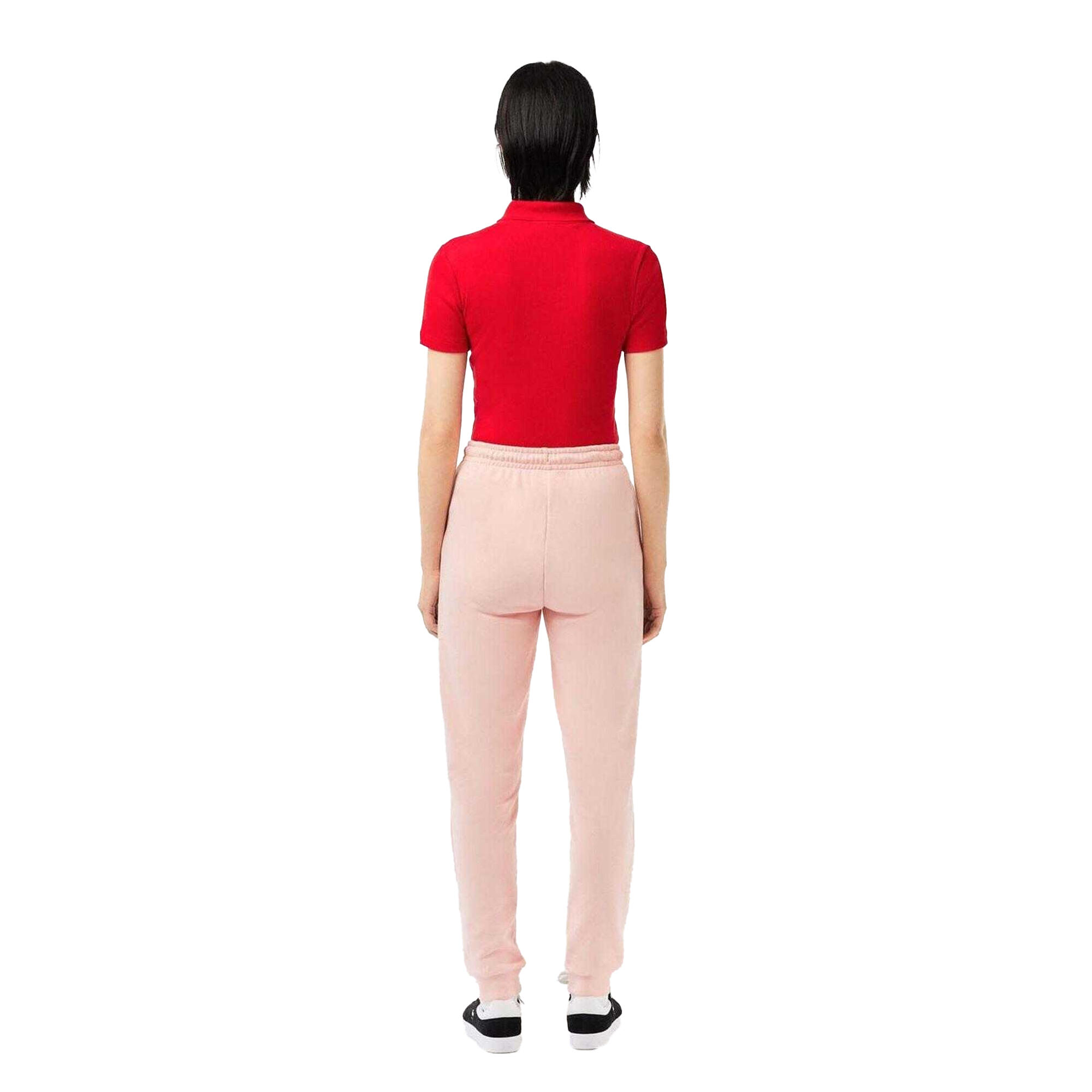 Trainingshose für Damen Pink 3/4
