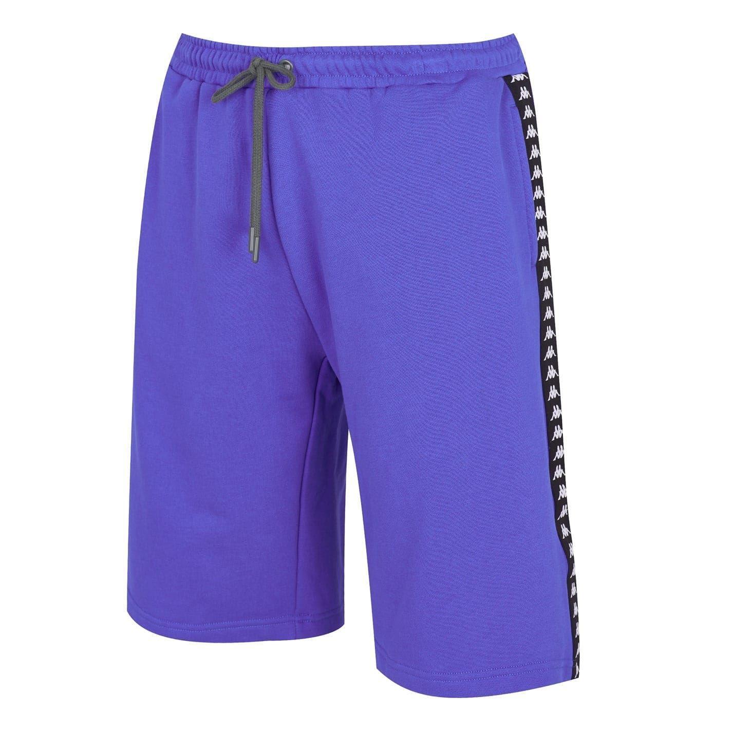 "Banda" Shorts für Herren Blau/Schwarz 3/3