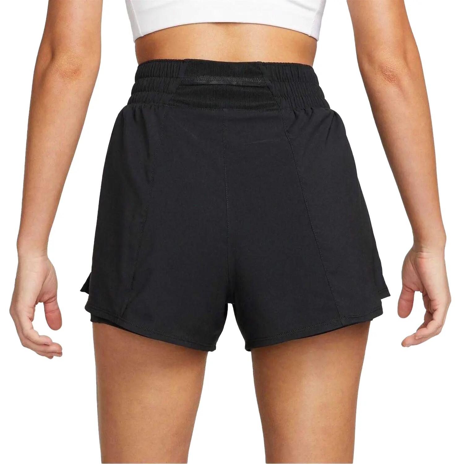 Short De Course PRO Femme (Noir) 2/3