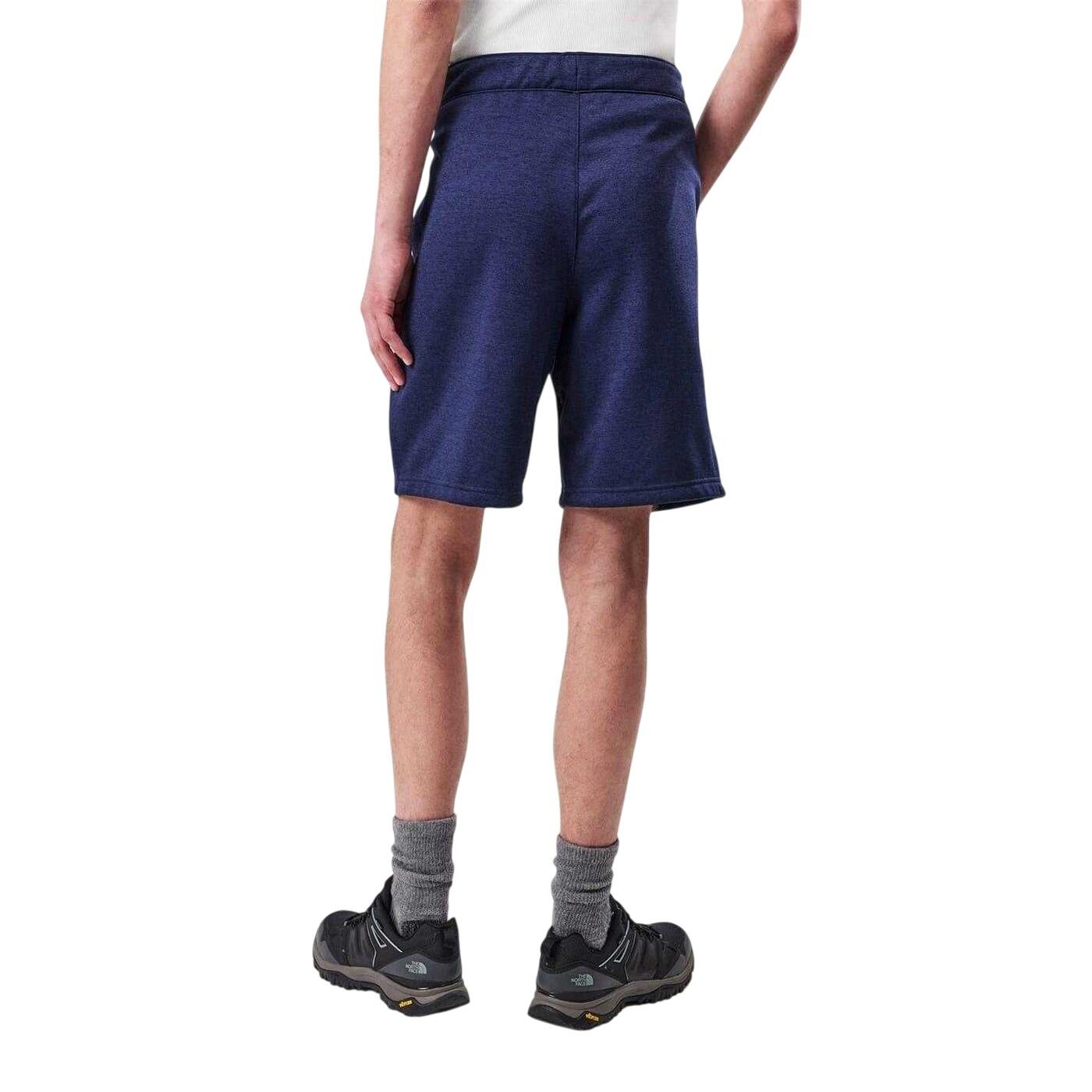 "Reaxion" Freizeitshorts für Herren Marine/Grau meliert 4/4