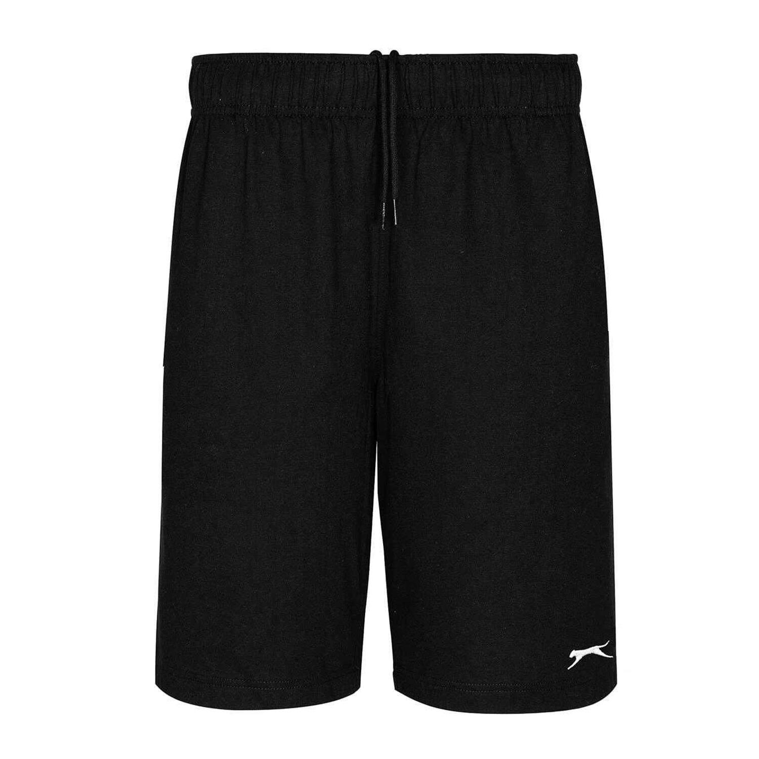 JerseyShorts für , Leger Herren Schwarz 2/4