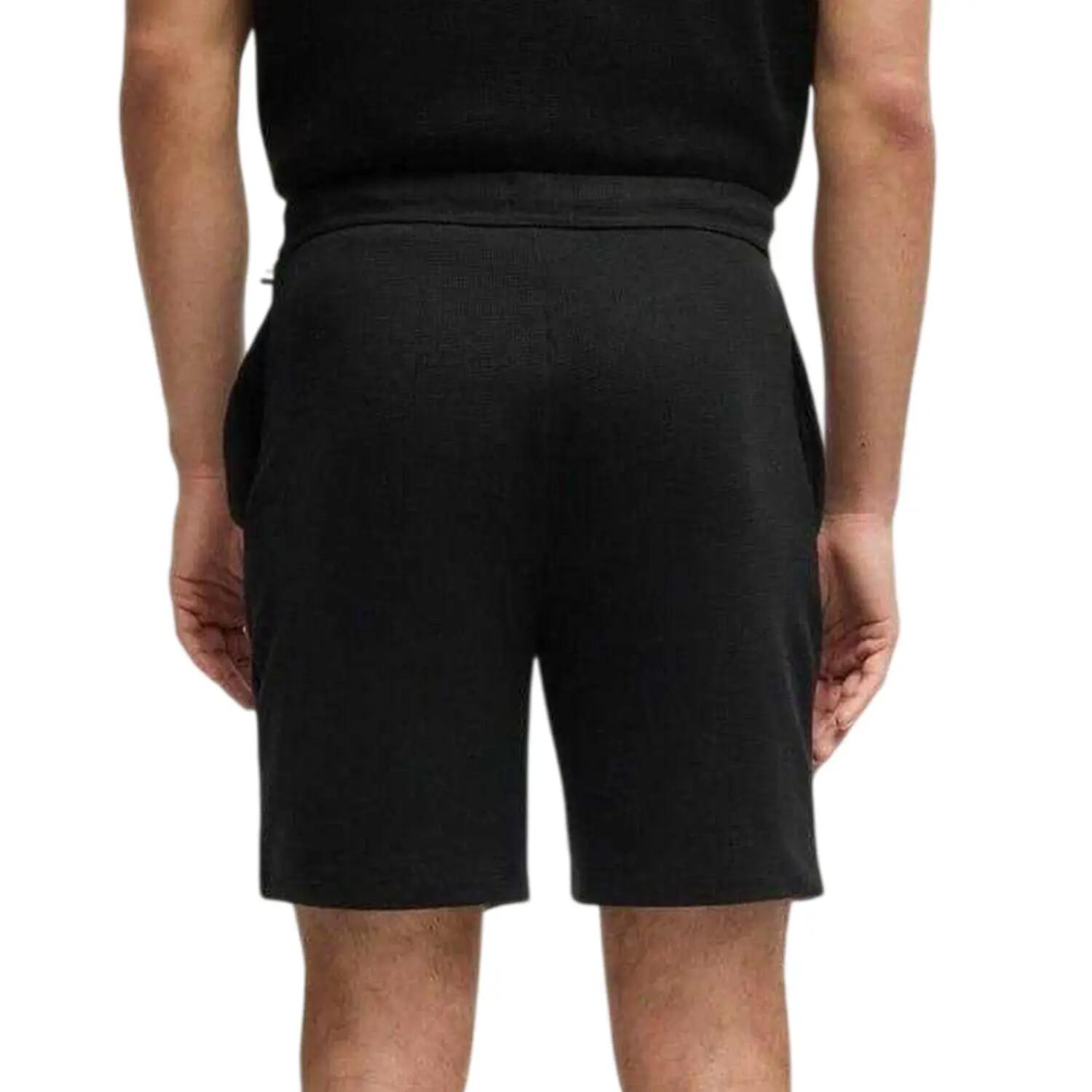 Short WAFFLE Homme (Noir) 2/2