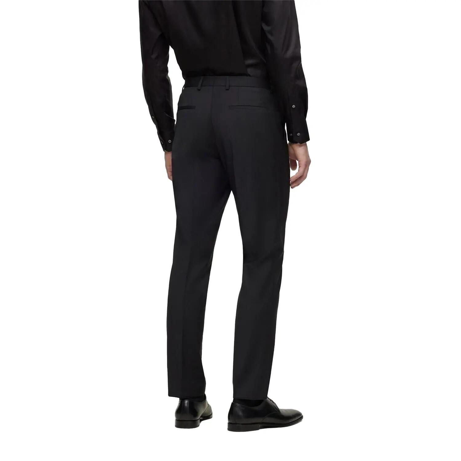 "Leon" Hosen für Herren Schwarz 3/3