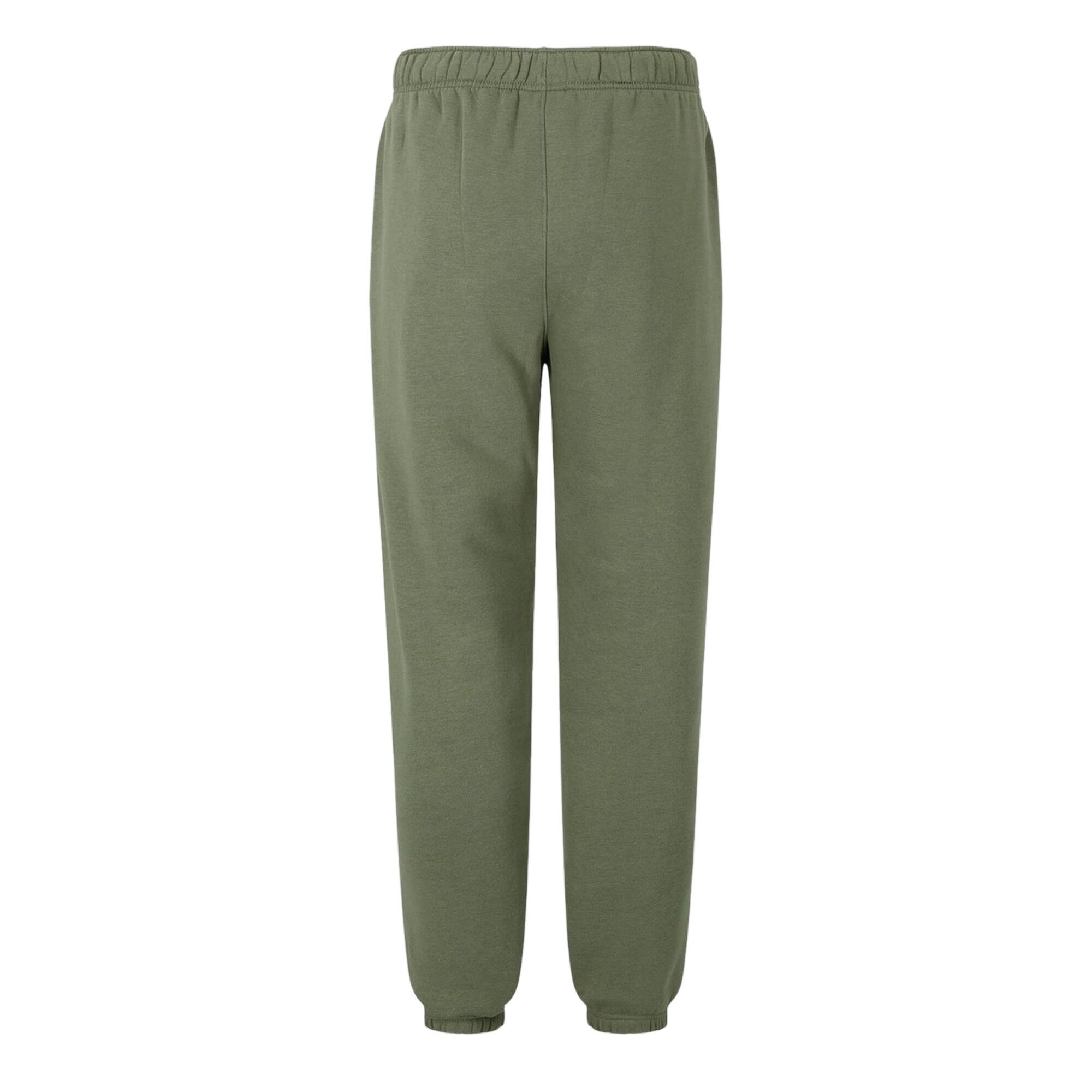Jogginghosen für Herren Khakigrün 3/4
