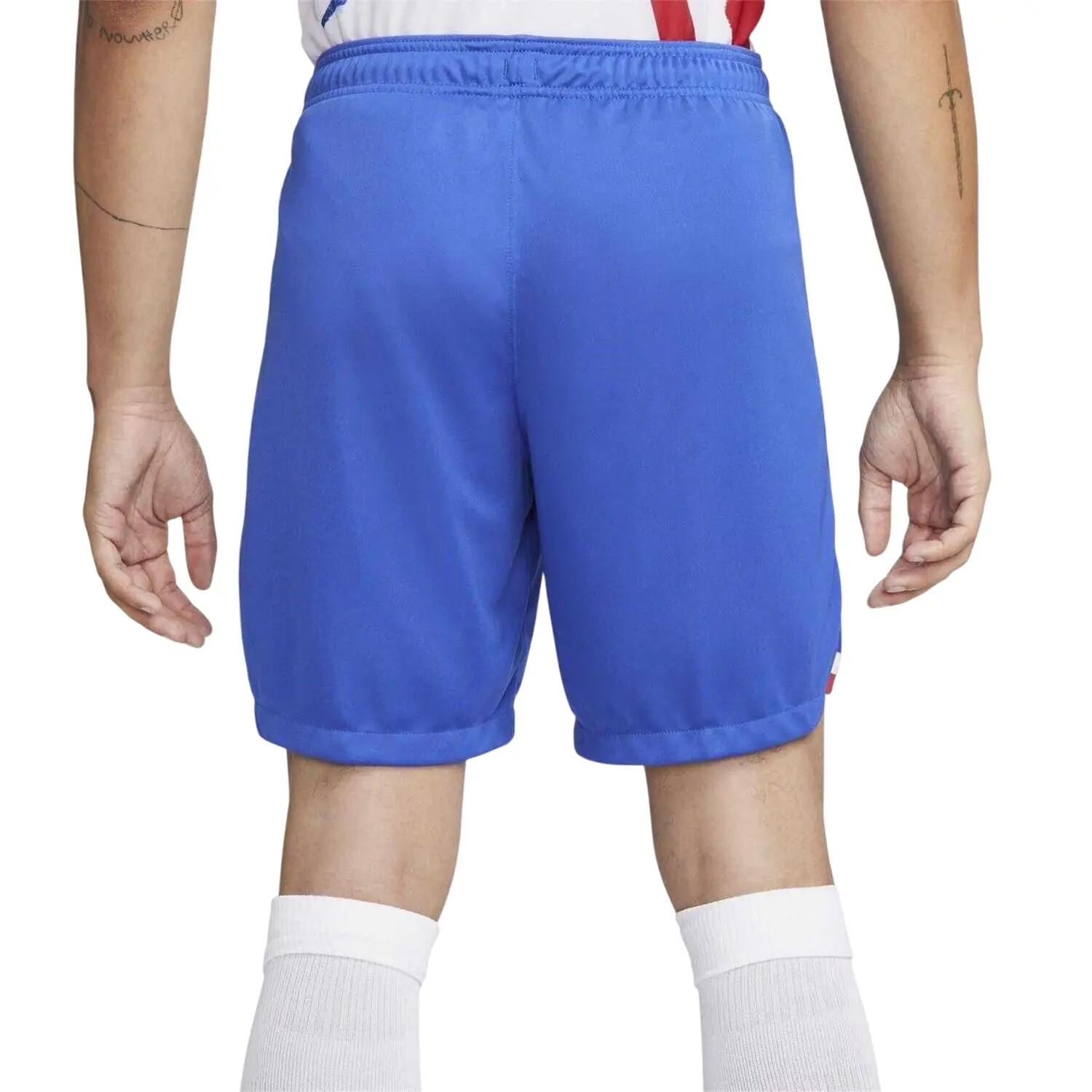 20222023 Pantaloncini Da Calcio Francia Uomo Nike 2022-2023 Blu 2/3