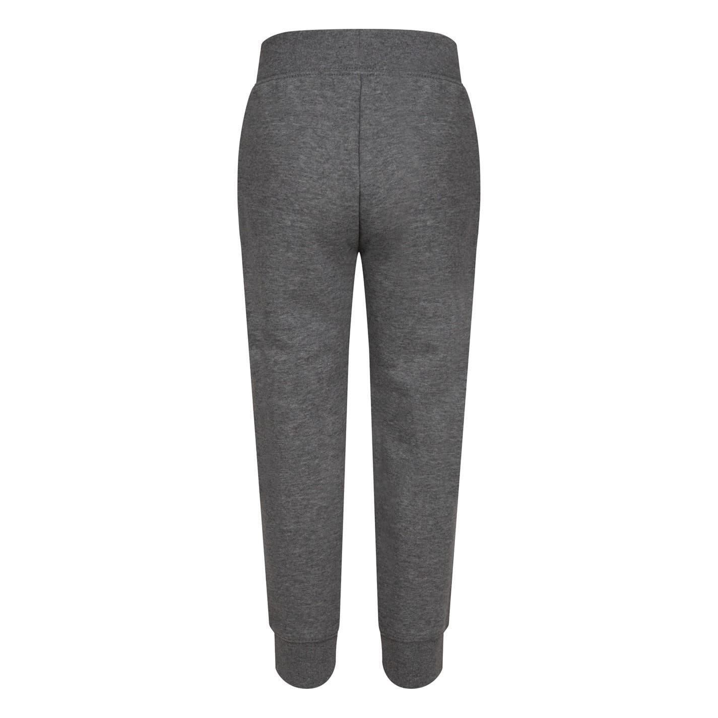 Pantaloni Da Jogging Logo Pile Ragazze Nike Carbone Con Toni Porpora 2/4