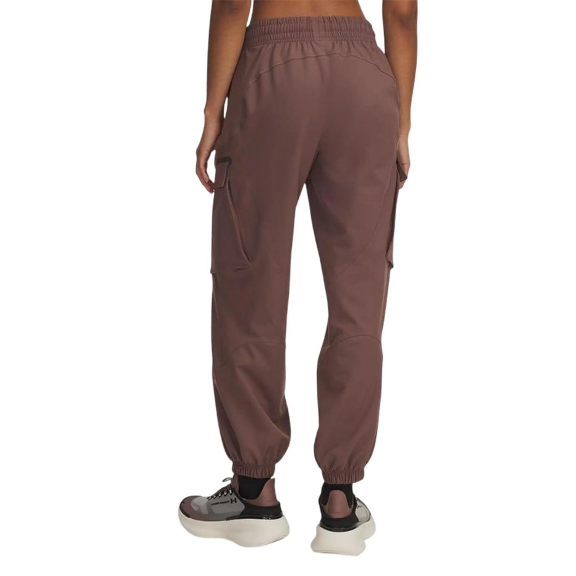"Unstoppable" Jogginghosen für Damen Braungrau 2/2