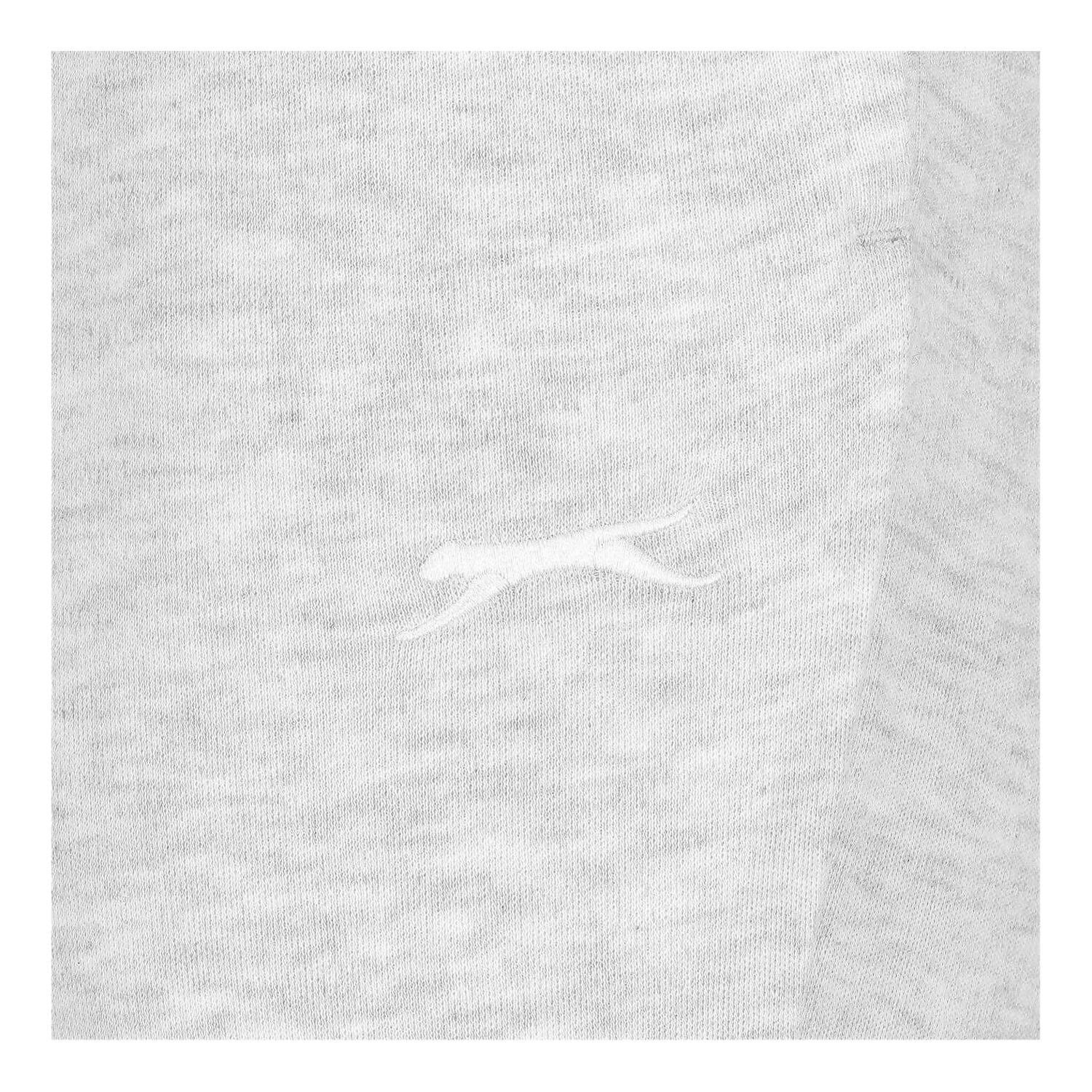 Shorts für Damen Grau meliert 4/4
