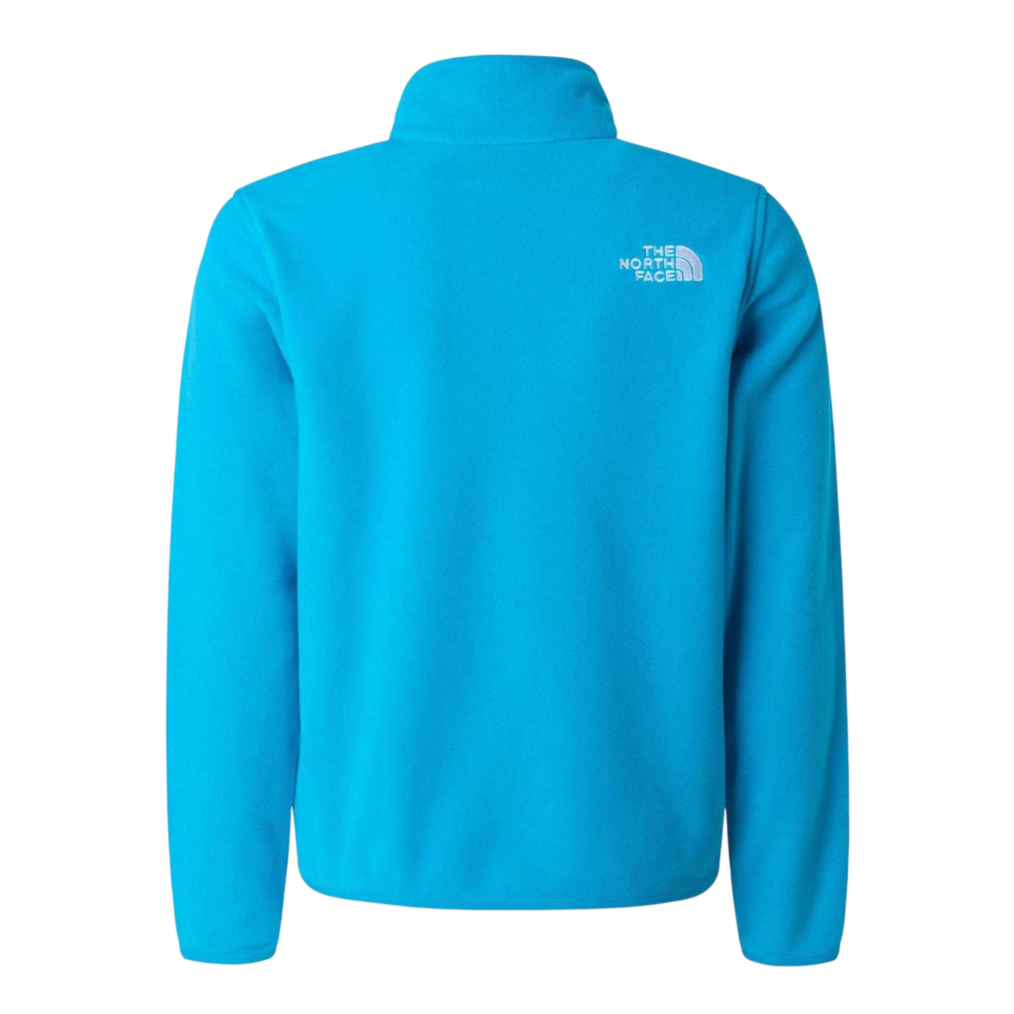 Haut Polaire Motif/style Logo Enfant (Bleu Clair) 3/3