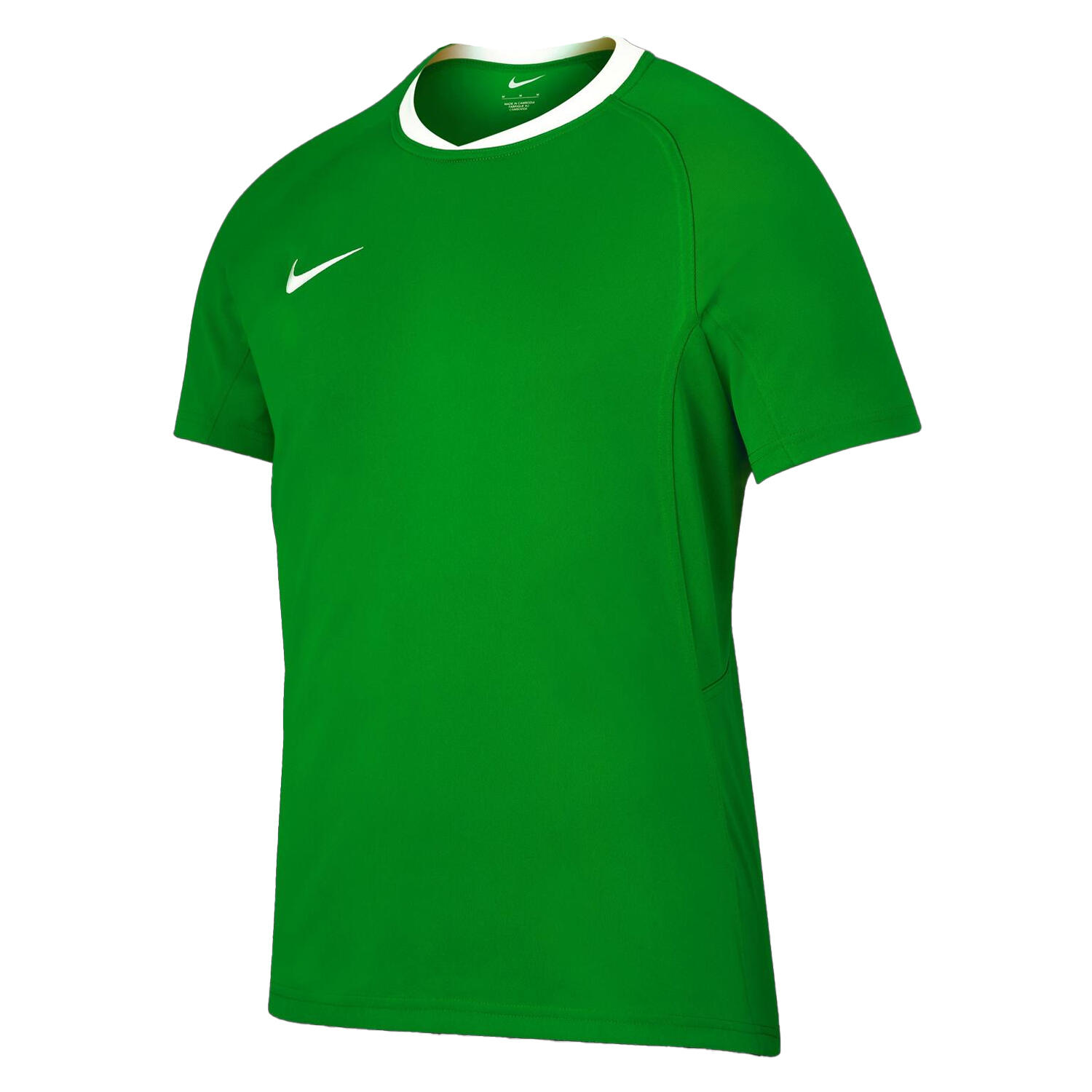Heren Swoosh Crew Neck Raglan Tshirt (Dennengroen) 3/3